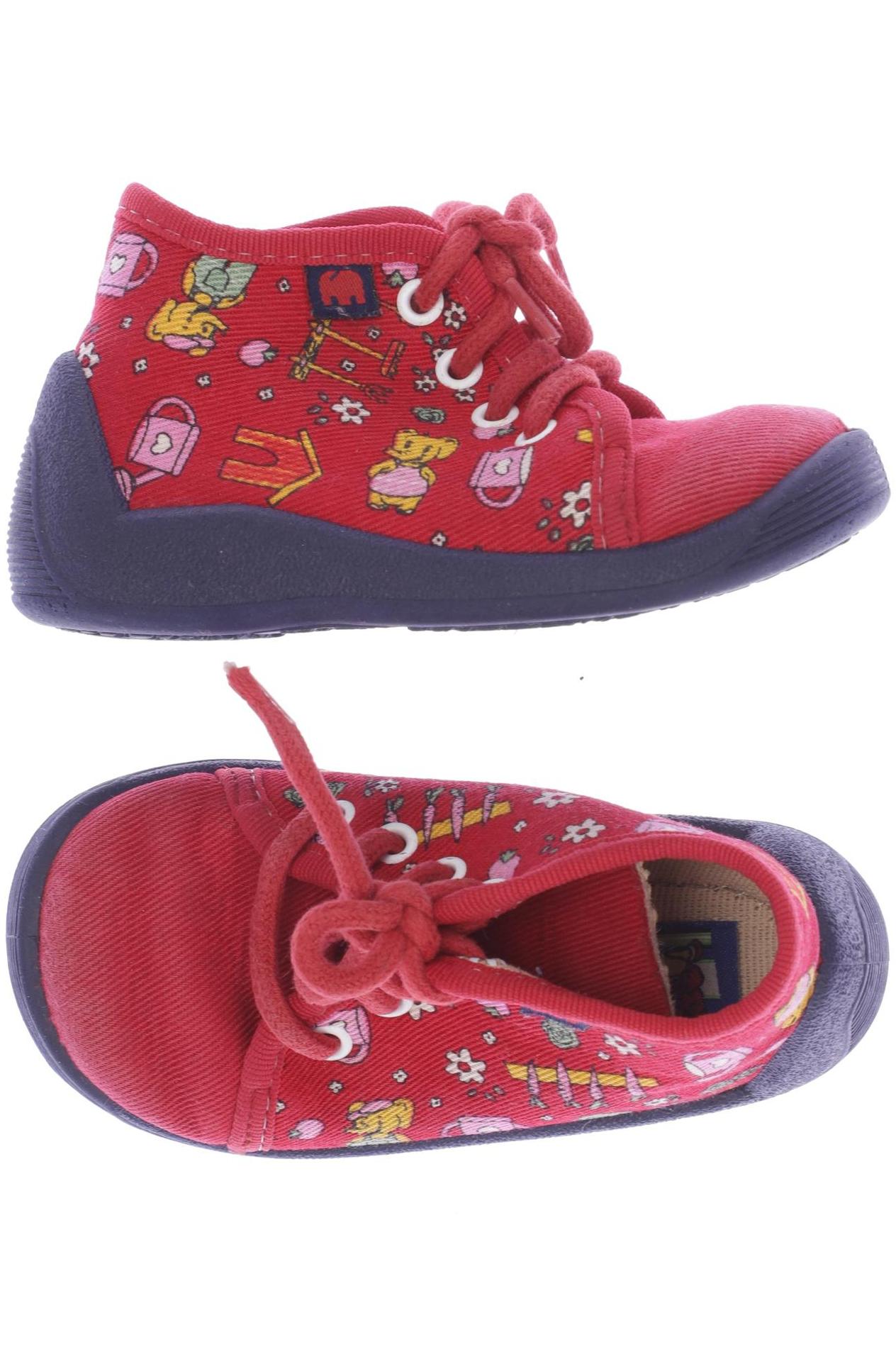 

elefanten Mädchen Kinderschuhe, rot, Gr. 20
