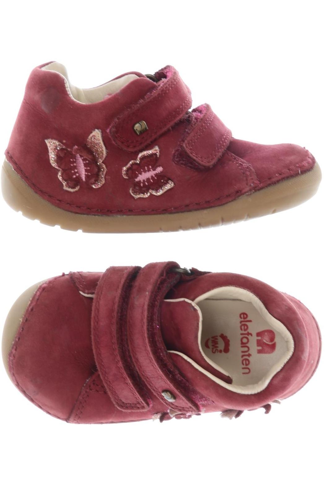 

elefanten Mädchen Kinderschuhe, bordeaux, Gr. 19