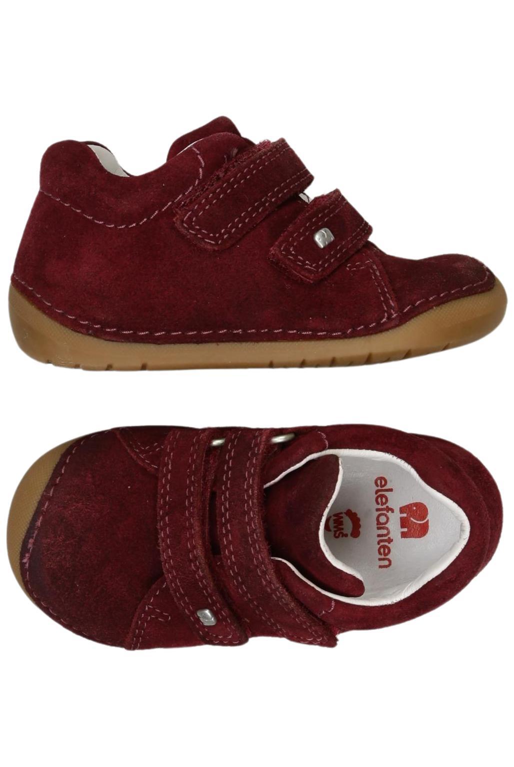 

elefanten Mädchen Kinderschuhe, rot, Gr. 20