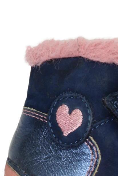 Thumbnail - elefanten Mädchen Kinderschuhe, blau, Gr. 20