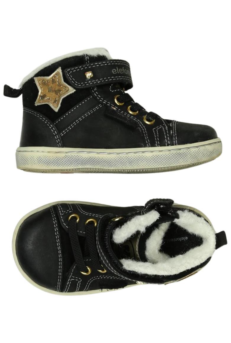 

elefanten Mädchen Kinderschuhe, schwarz, Gr. 21