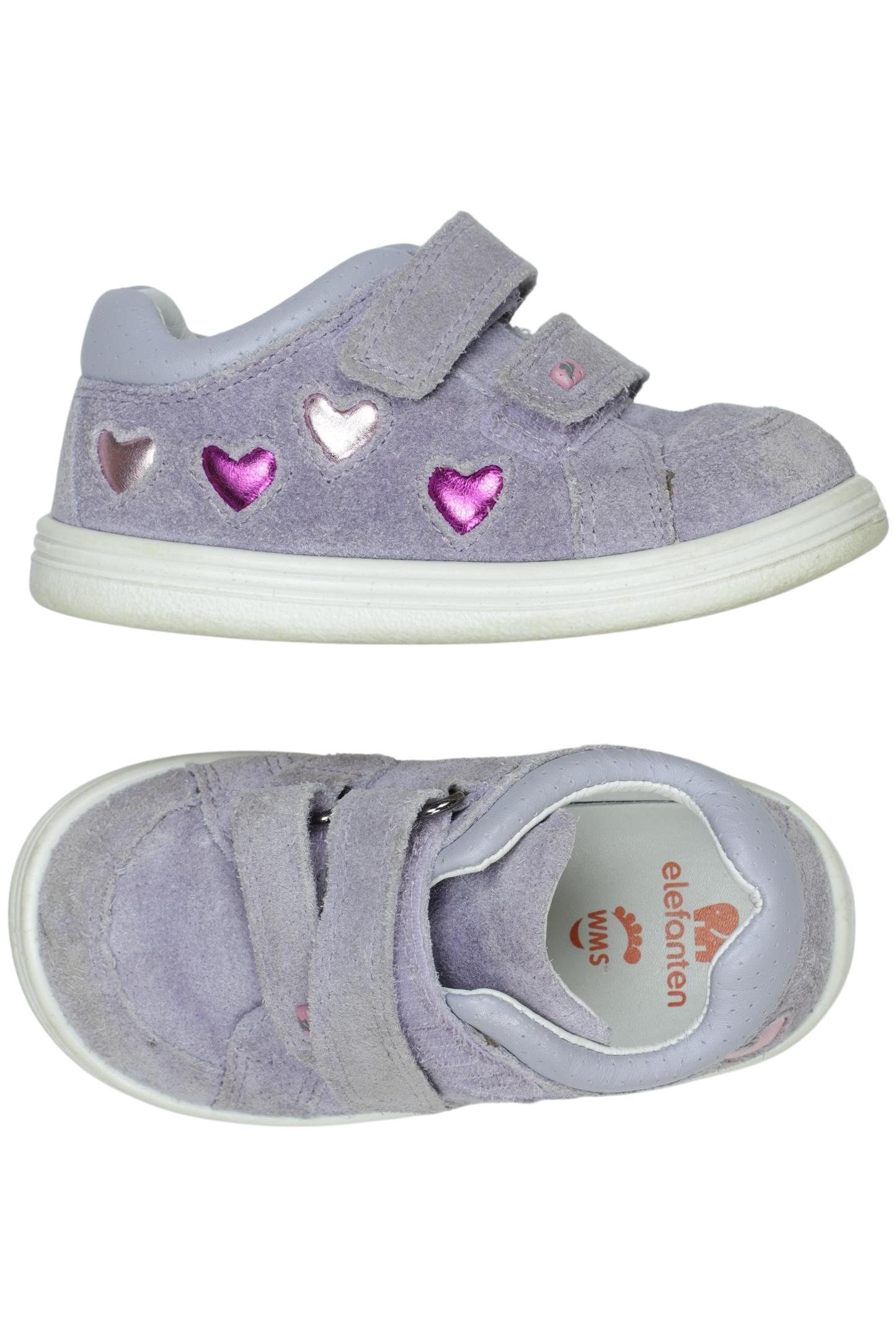 

elefanten Mädchen Kinderschuhe, flieder, Gr. 21