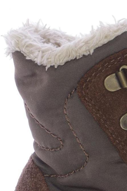 Thumbnail - elefanten Mädchen Kinderschuhe, braun, Gr. 19