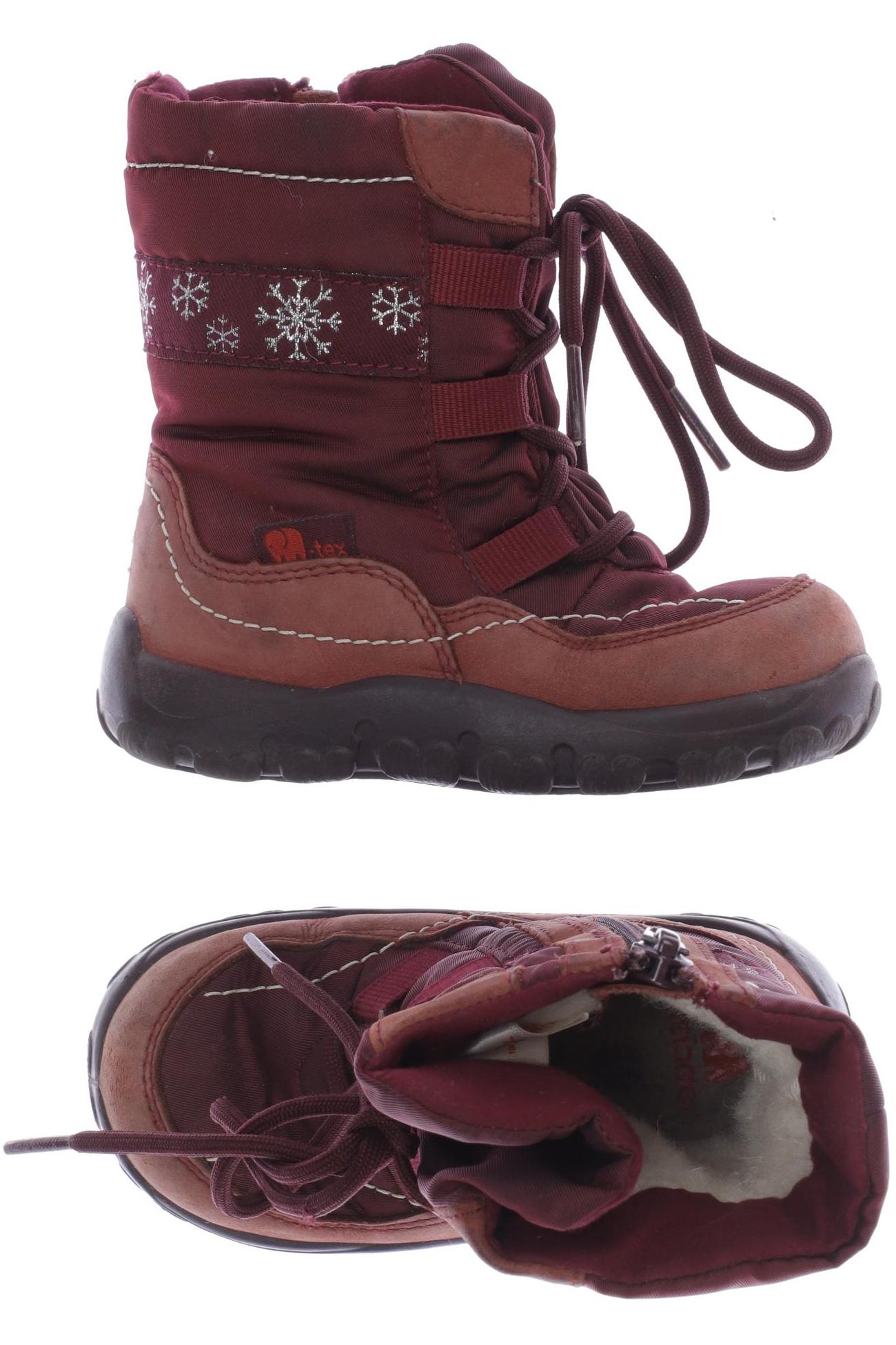 

elefanten Damen Kinderschuhe, bordeaux, Gr. 21