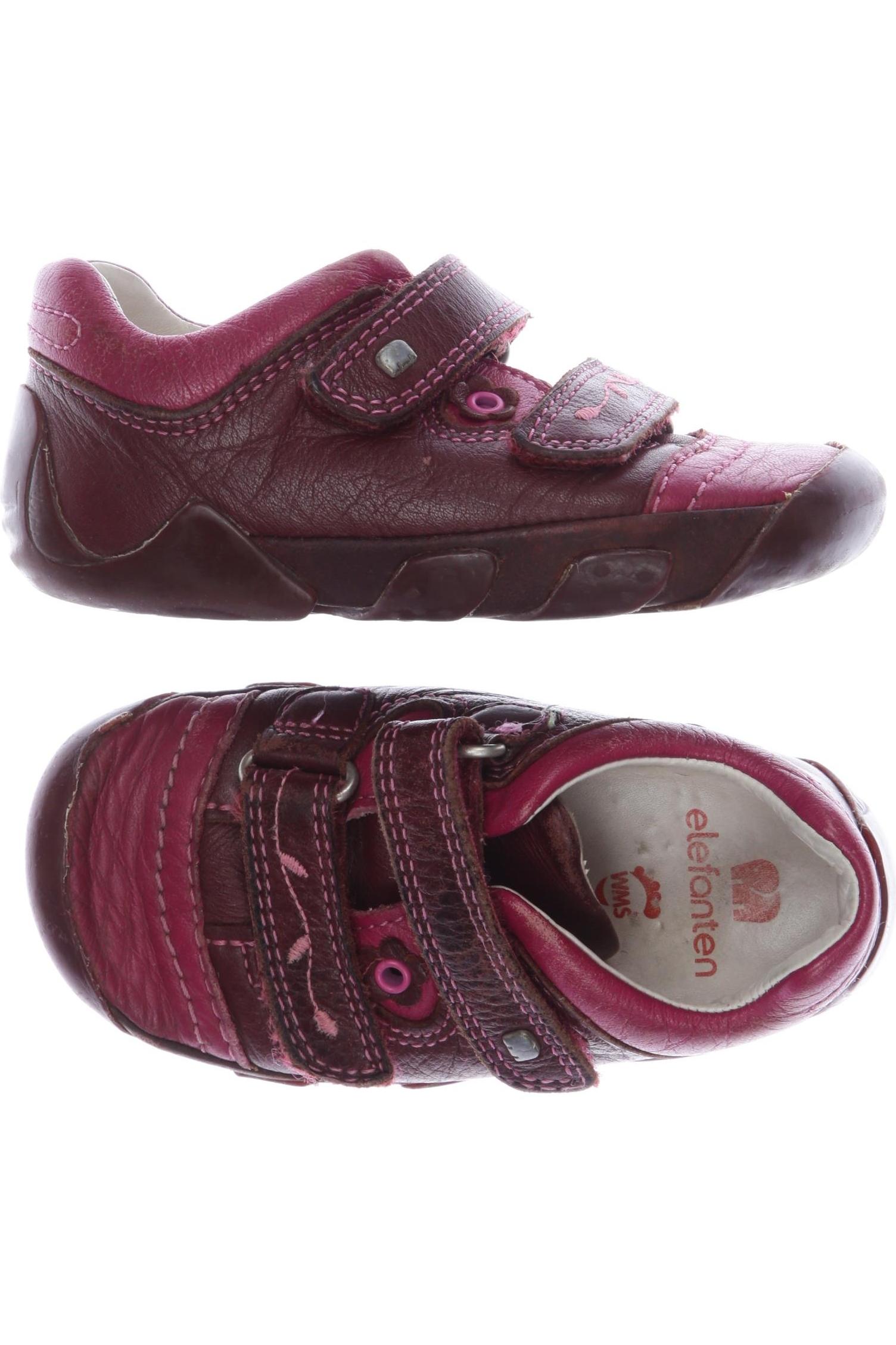 

elefanten Mädchen Kinderschuhe, bordeaux, Gr. 20