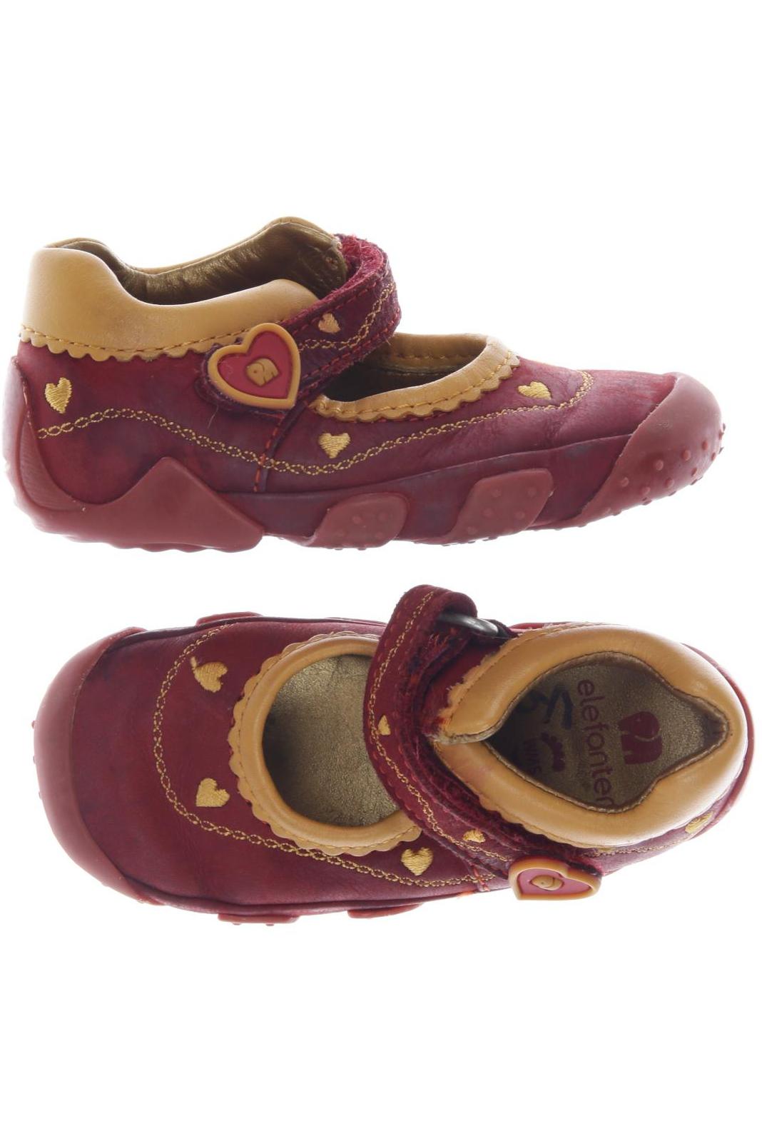 

elefanten Damen Kinderschuhe, rot, Gr. 20