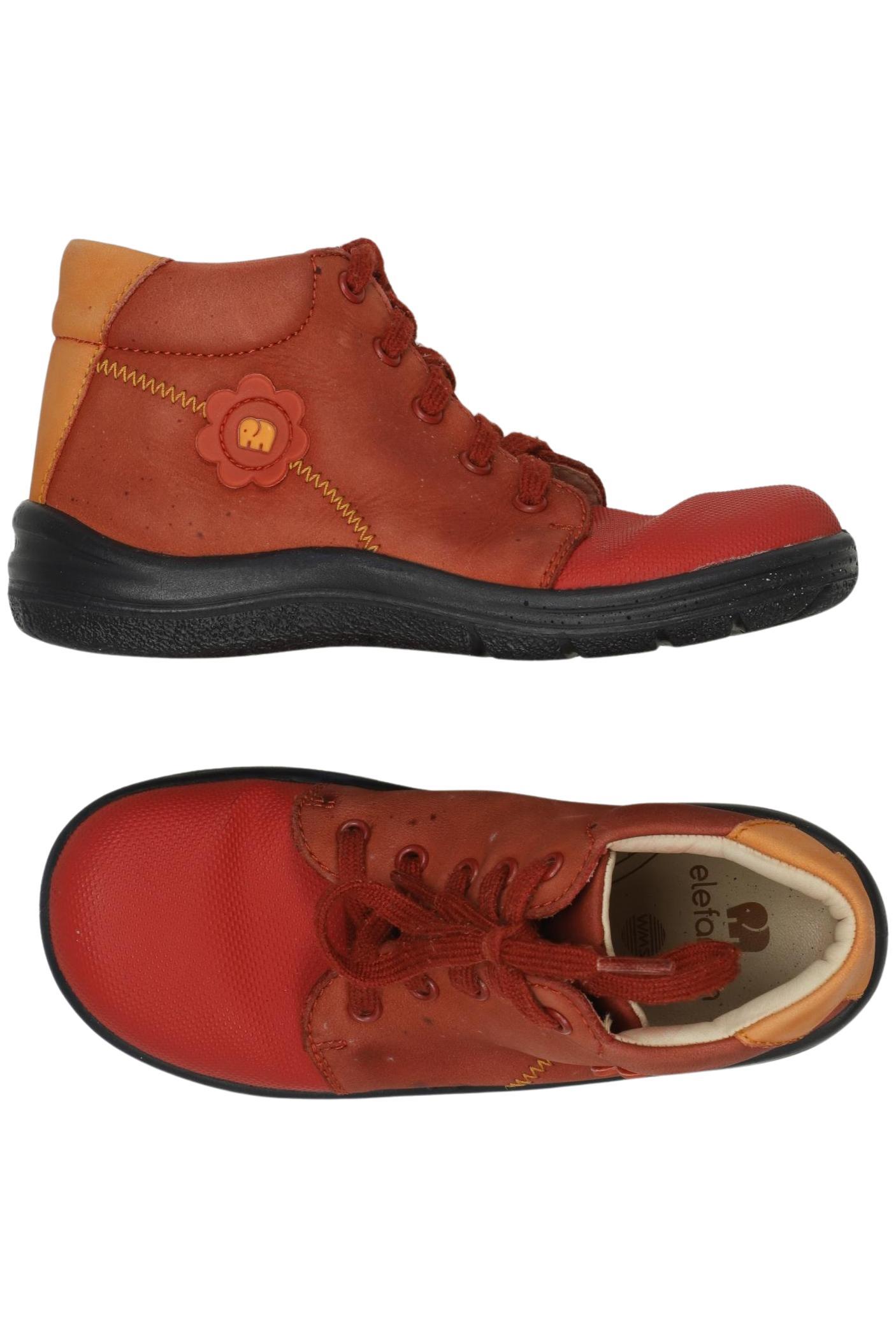 

elefanten Mädchen Kinderschuhe, rot, Gr. 26