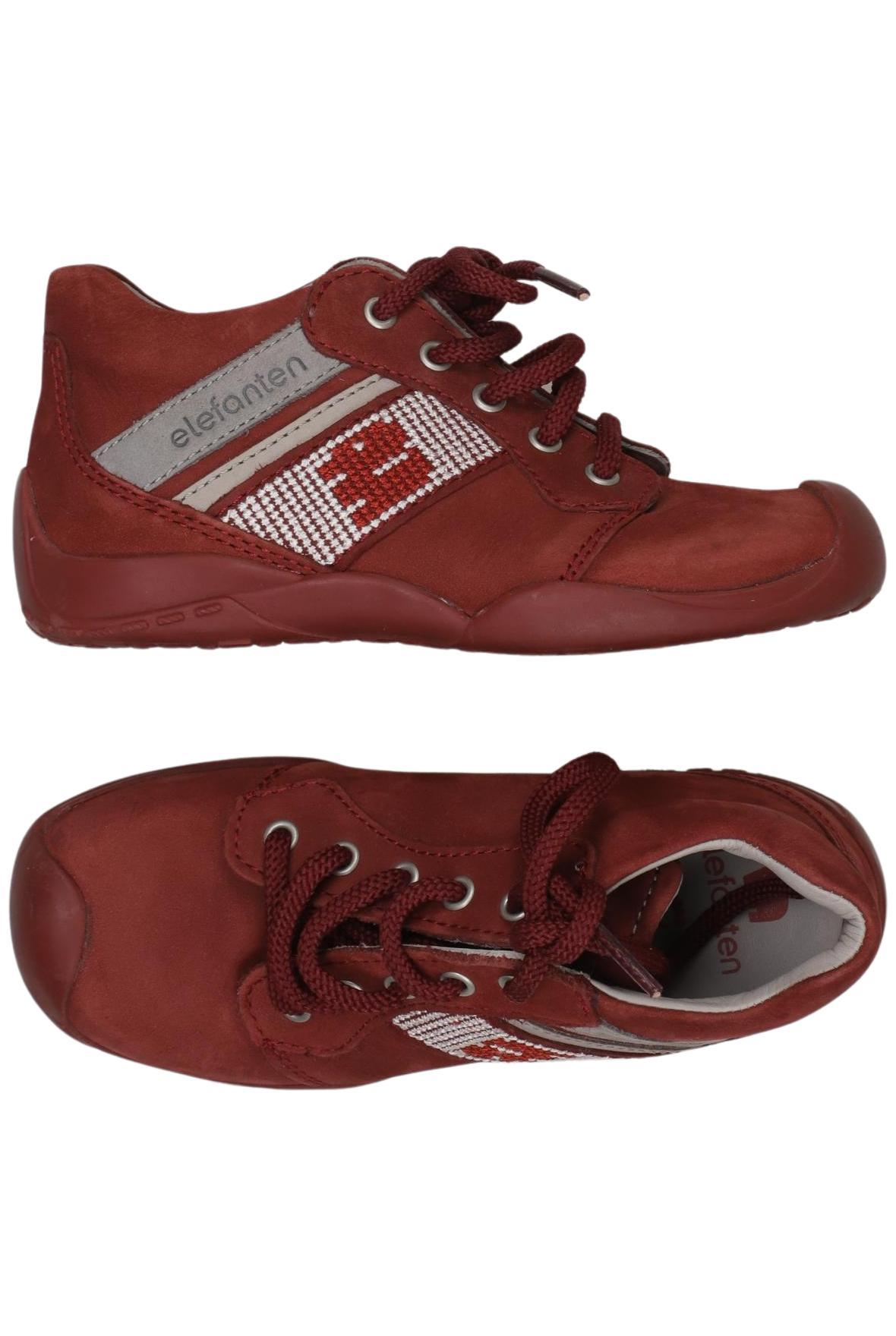 

elefanten Mädchen Kinderschuhe, rot, Gr. 26