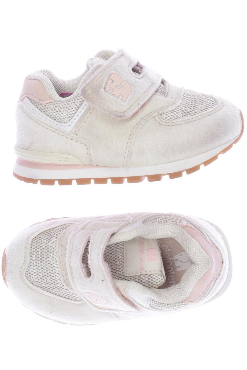 

elefanten Mädchen Kinderschuhe, cremeweiß, Gr. 19