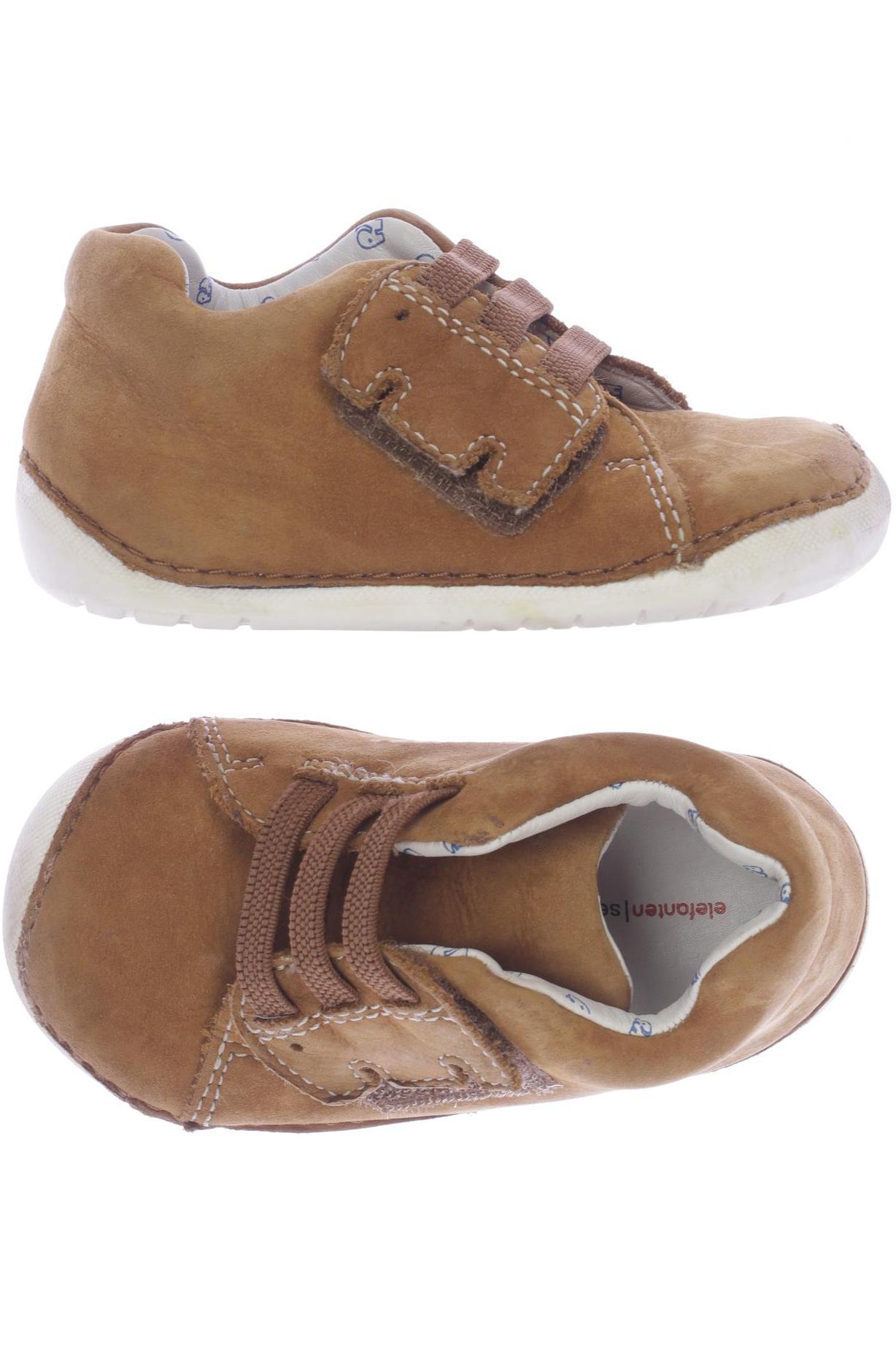 

elefanten Mädchen Kinderschuhe, braun, Gr. 19