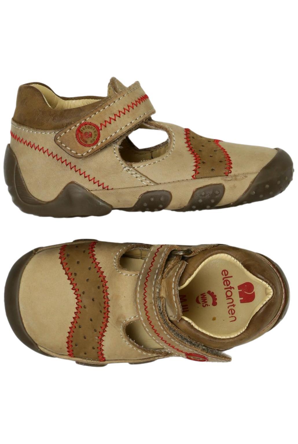 

elefanten Mädchen Kinderschuhe, beige, Gr. 20