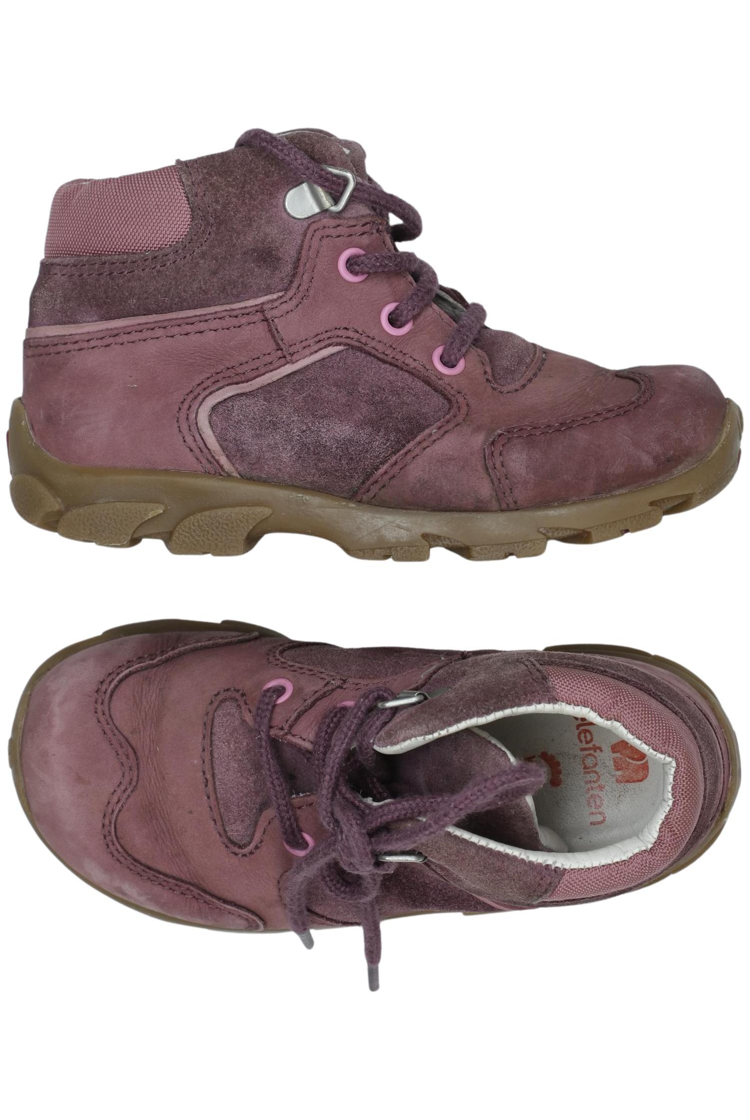 

elefanten Mädchen Kinderschuhe, flieder, Gr. 22