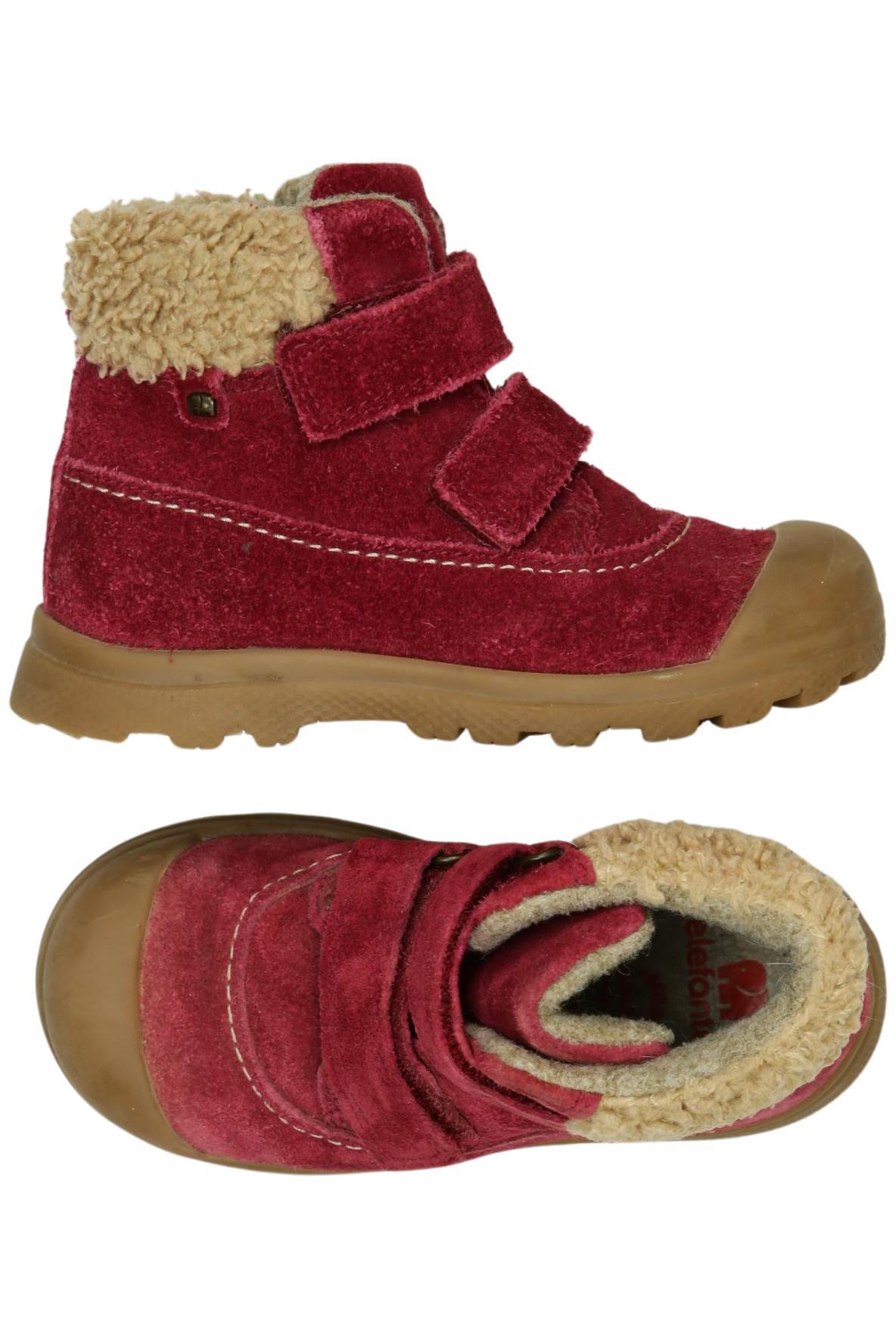 

elefanten Mädchen Kinderschuhe, rot, Gr. 23