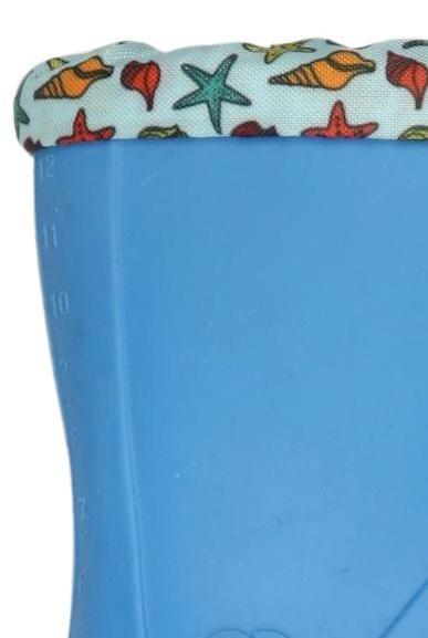 Thumbnail - elefanten Mädchen Kinderschuhe, hellblau, Gr. 20