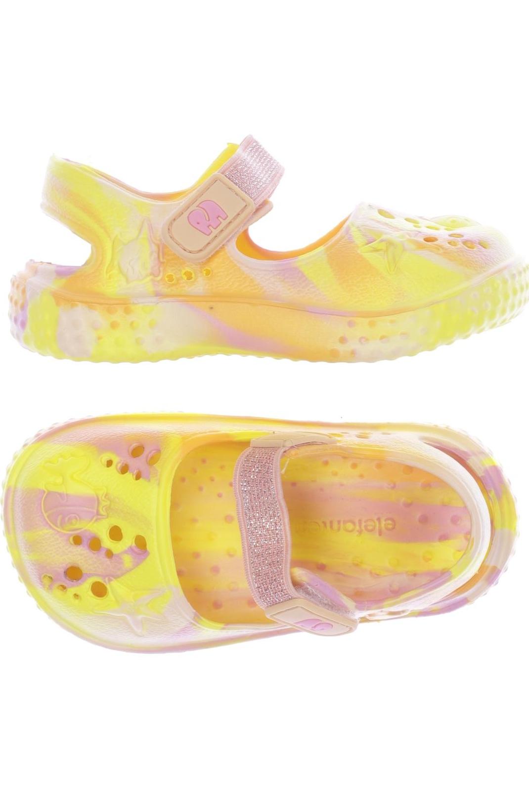 

elefanten Mädchen Kinderschuhe, gelb, Gr. 21