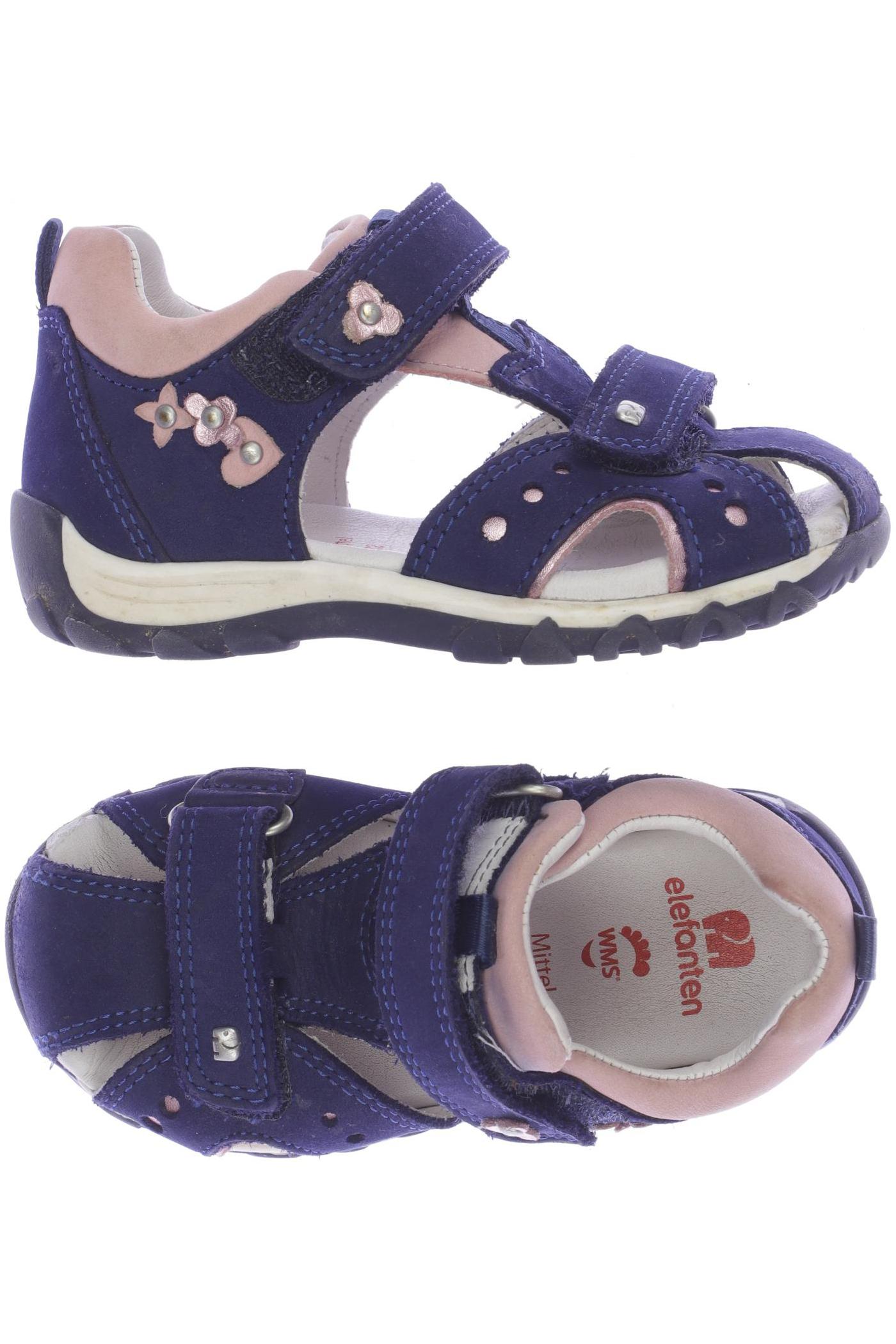 

elefanten Mädchen Kinderschuhe, marineblau