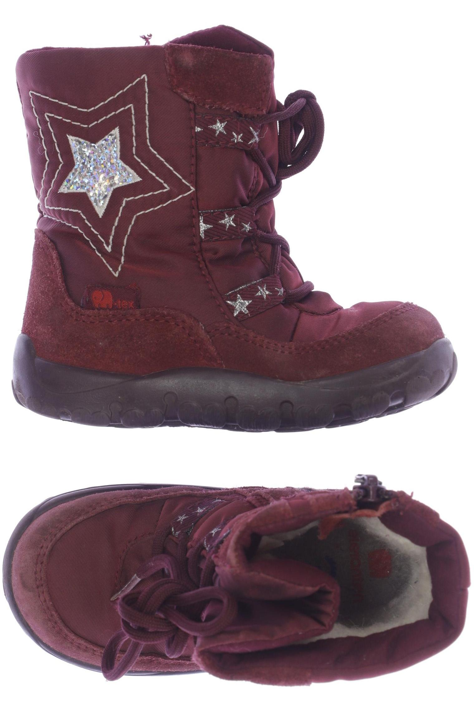 

elefanten Damen Kinderschuhe, bordeaux, Gr. 22