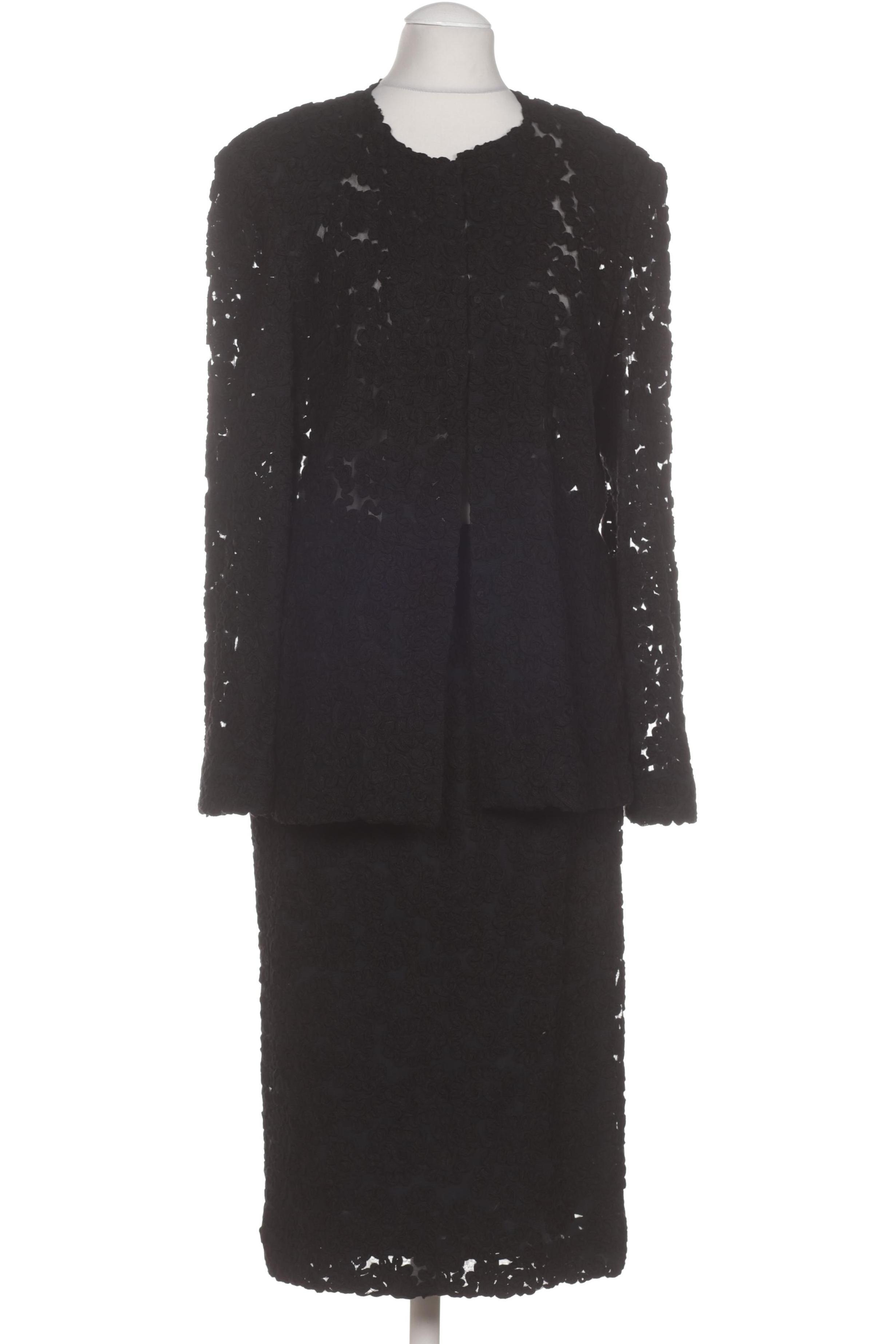 

Elegance Paris Damen Anzug, schwarz, Gr. 38