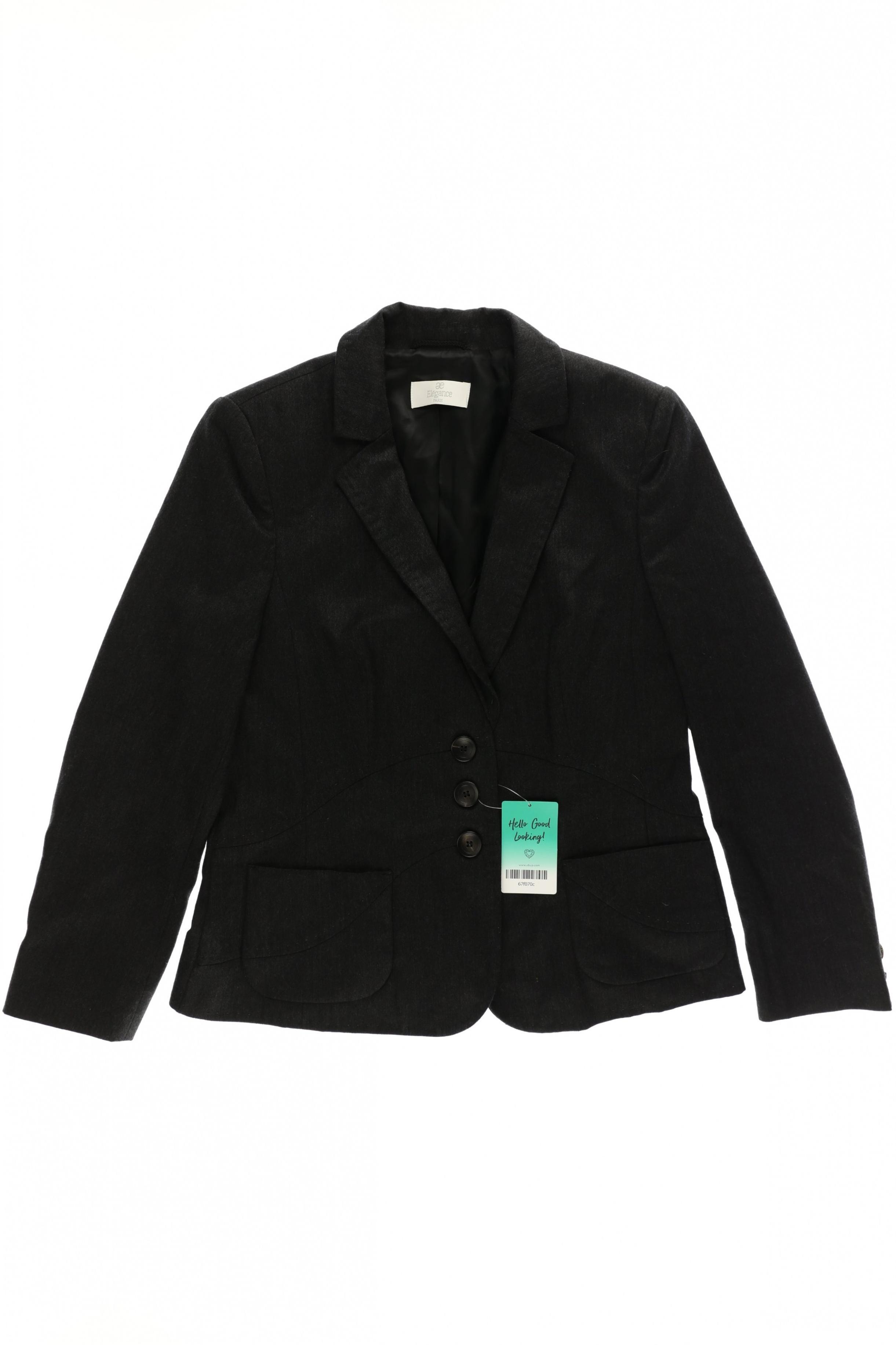 

Elegance Paris Damen Blazer, grau, Gr. 40
