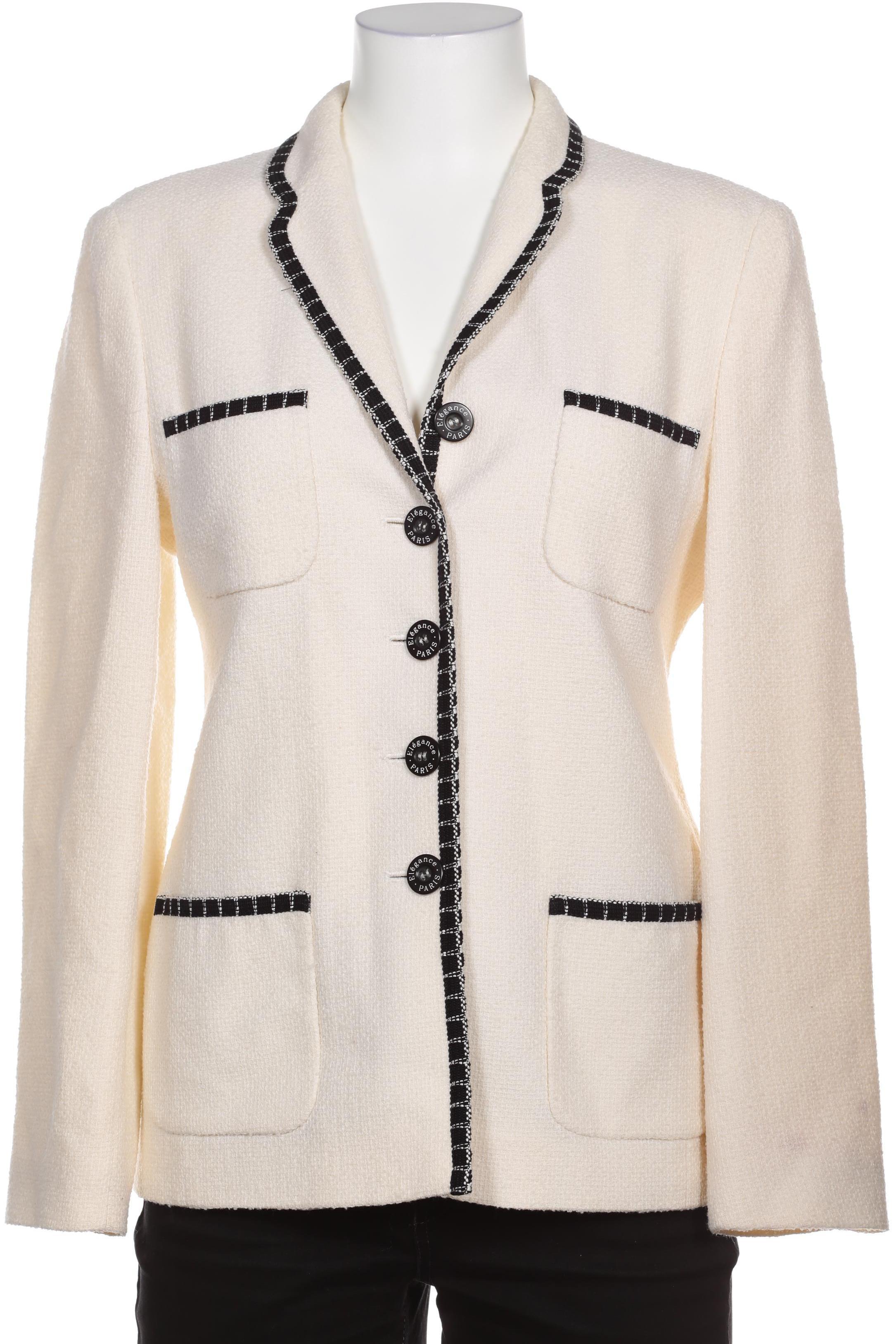 

Elegance Paris Damen Blazer, gelb, Gr. 38