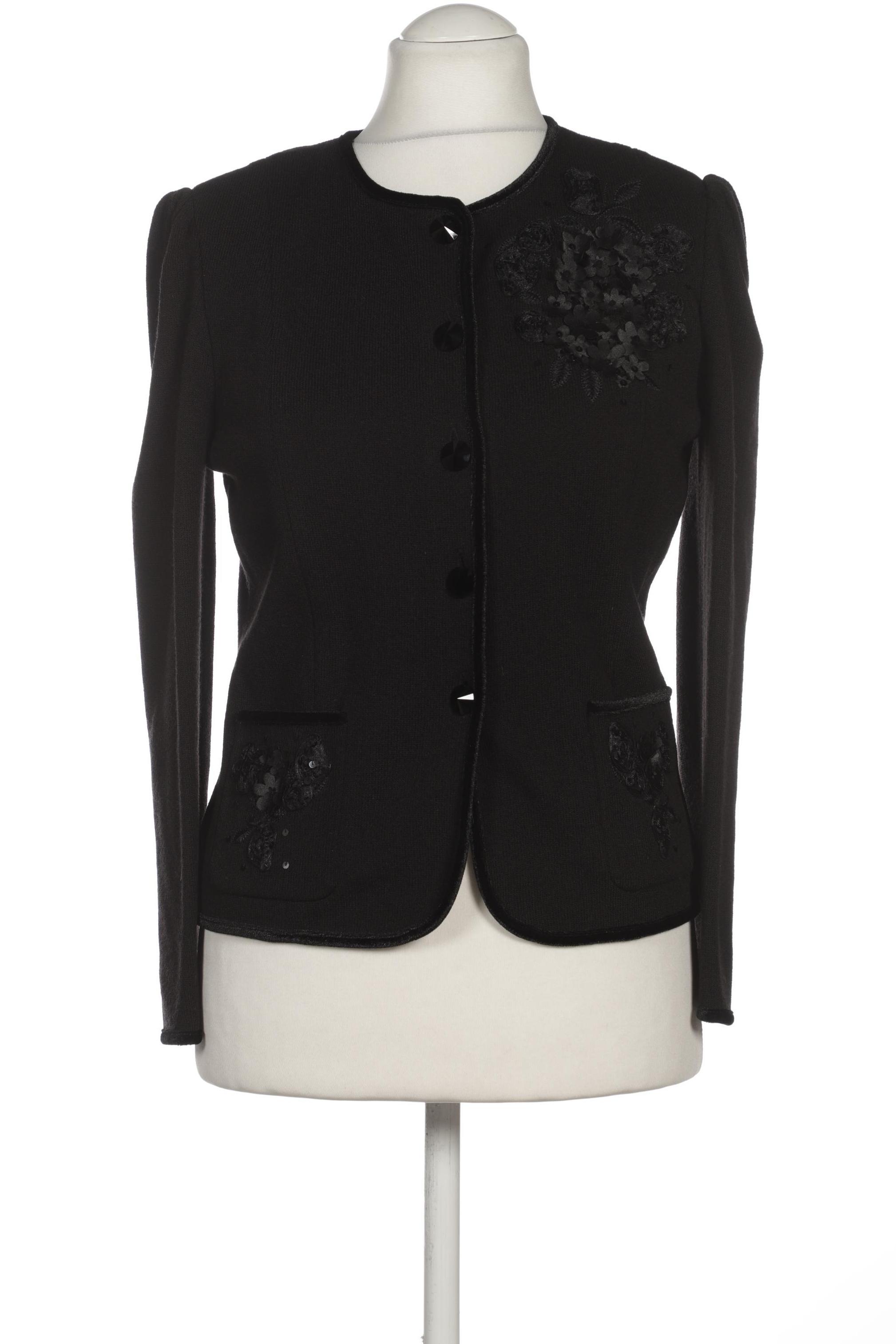 

Elegance Paris Damen Strickjacke, schwarz, Gr. 38