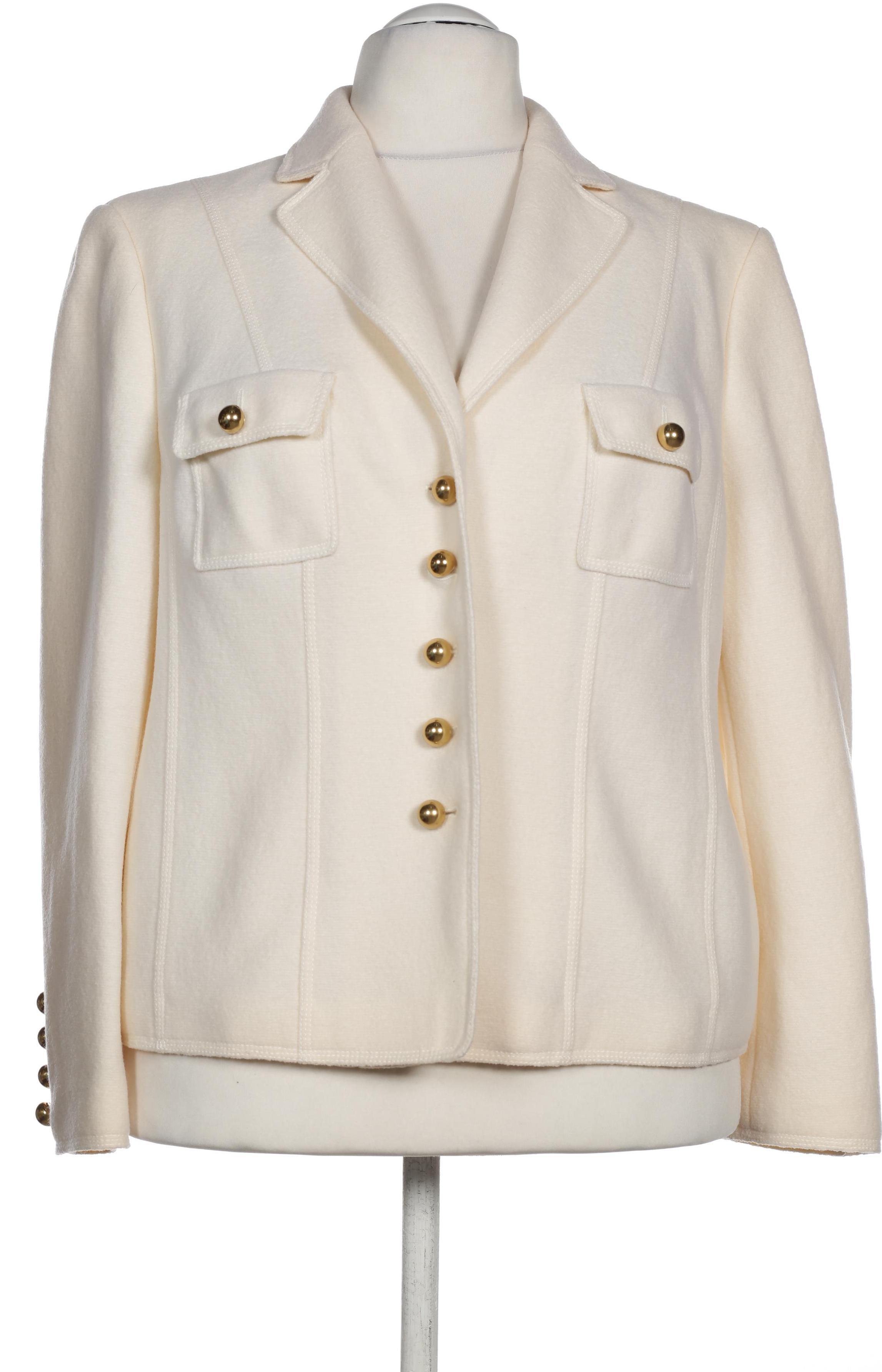

Elegance Paris Damen Blazer, beige, Gr. 46
