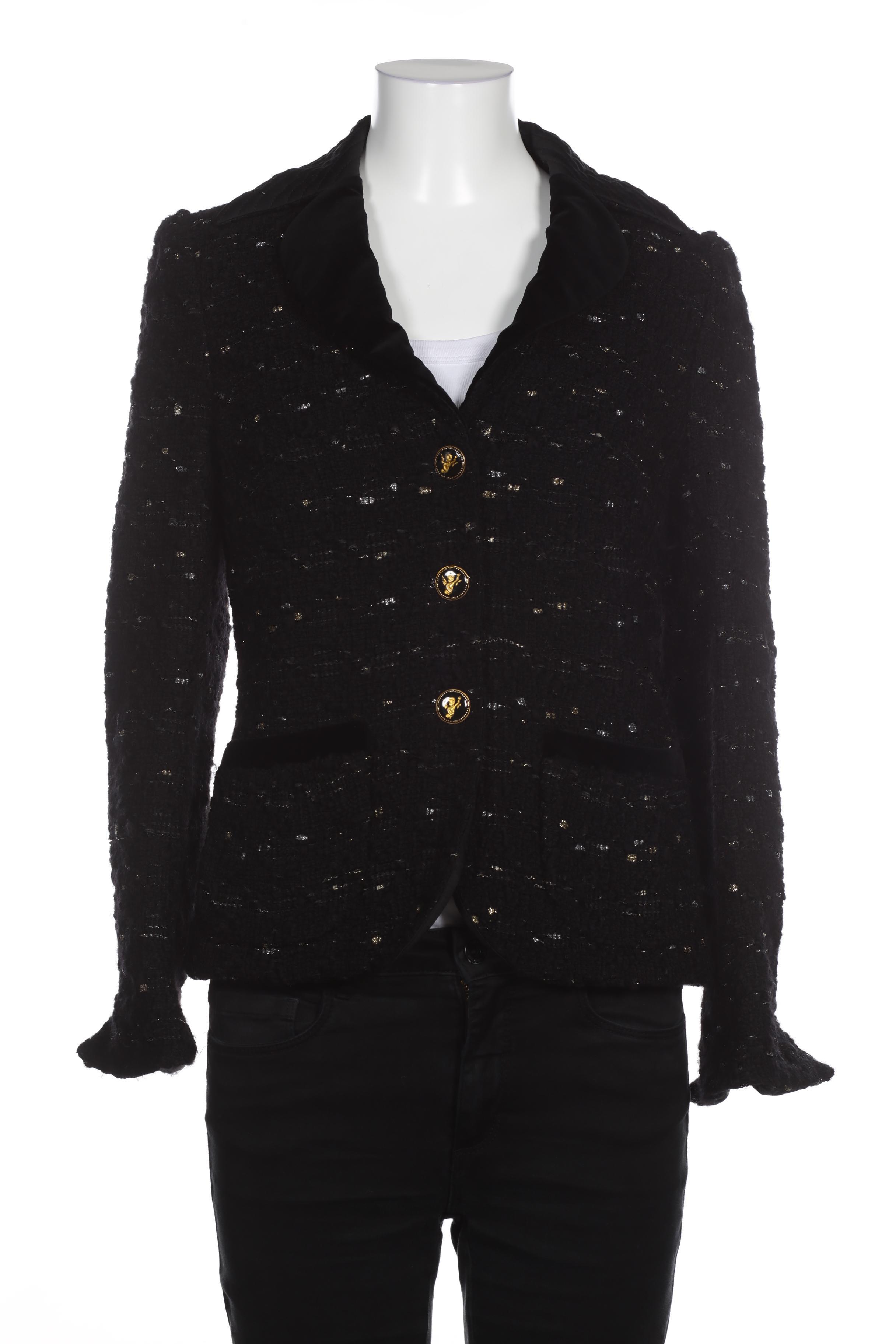 

Elegance Paris Damen Blazer, schwarz, Gr. 38
