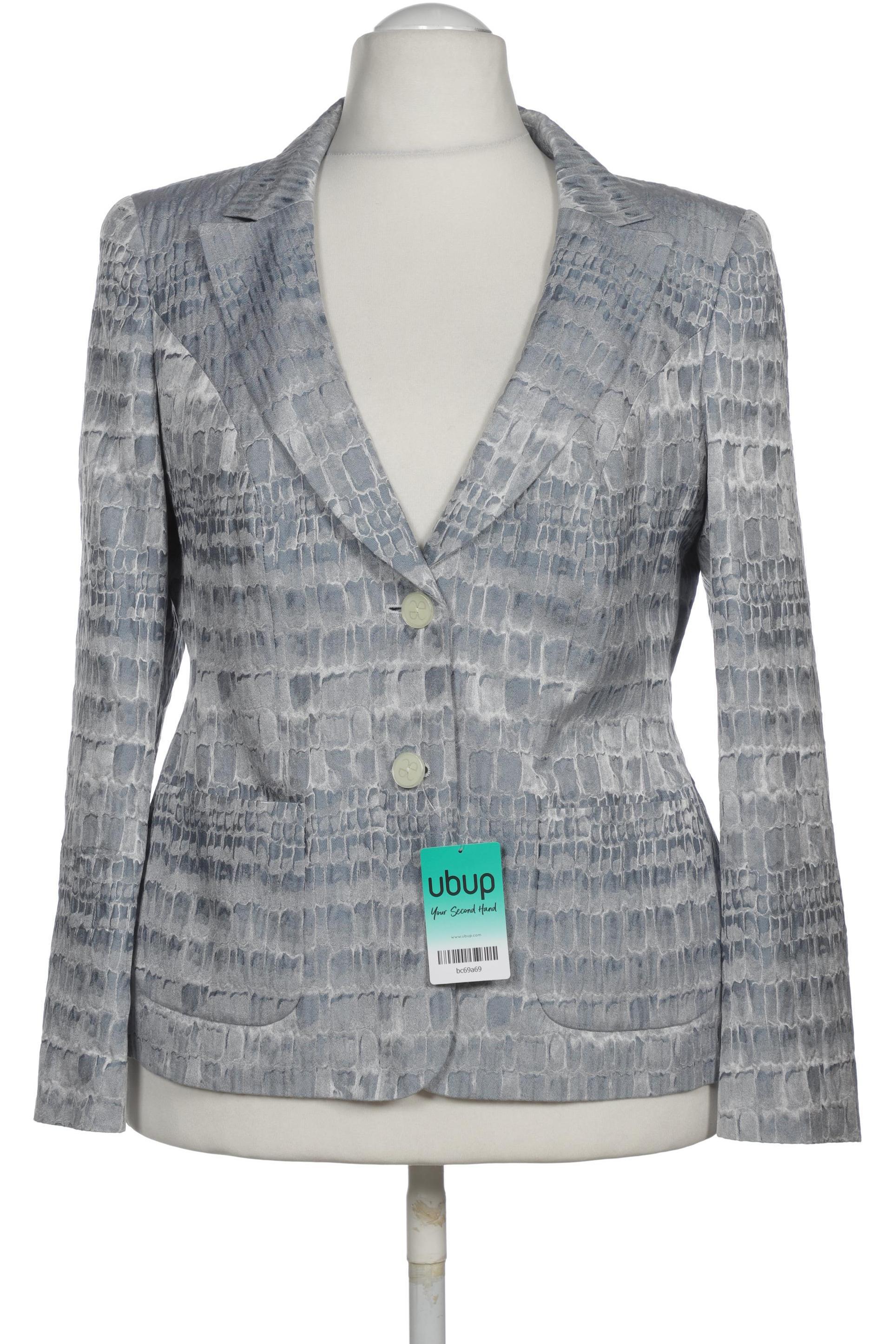 

Elegance Paris Damen Blazer, silber, Gr. 44
