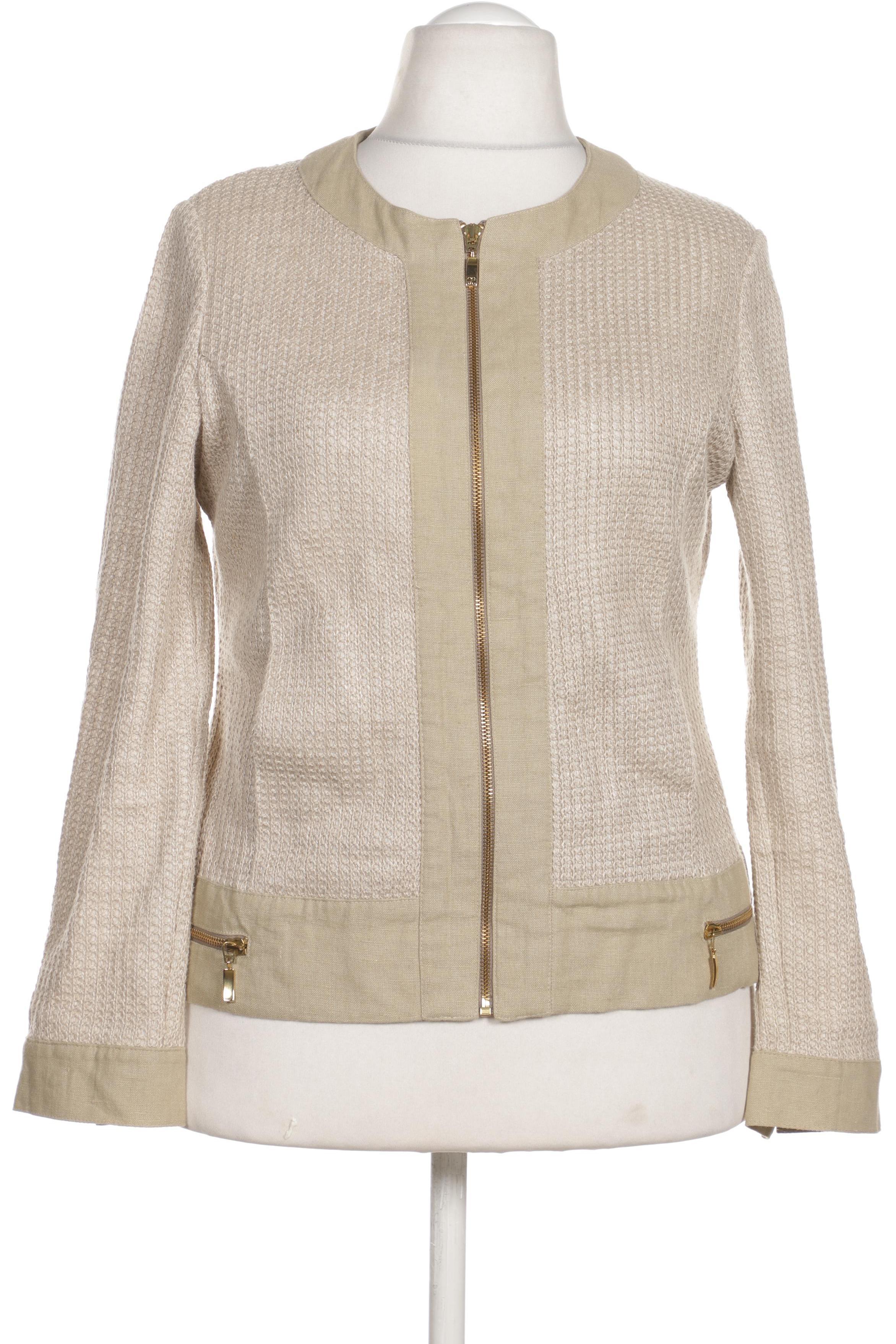 

Elegance Paris Damen Blazer, beige, Gr. 42