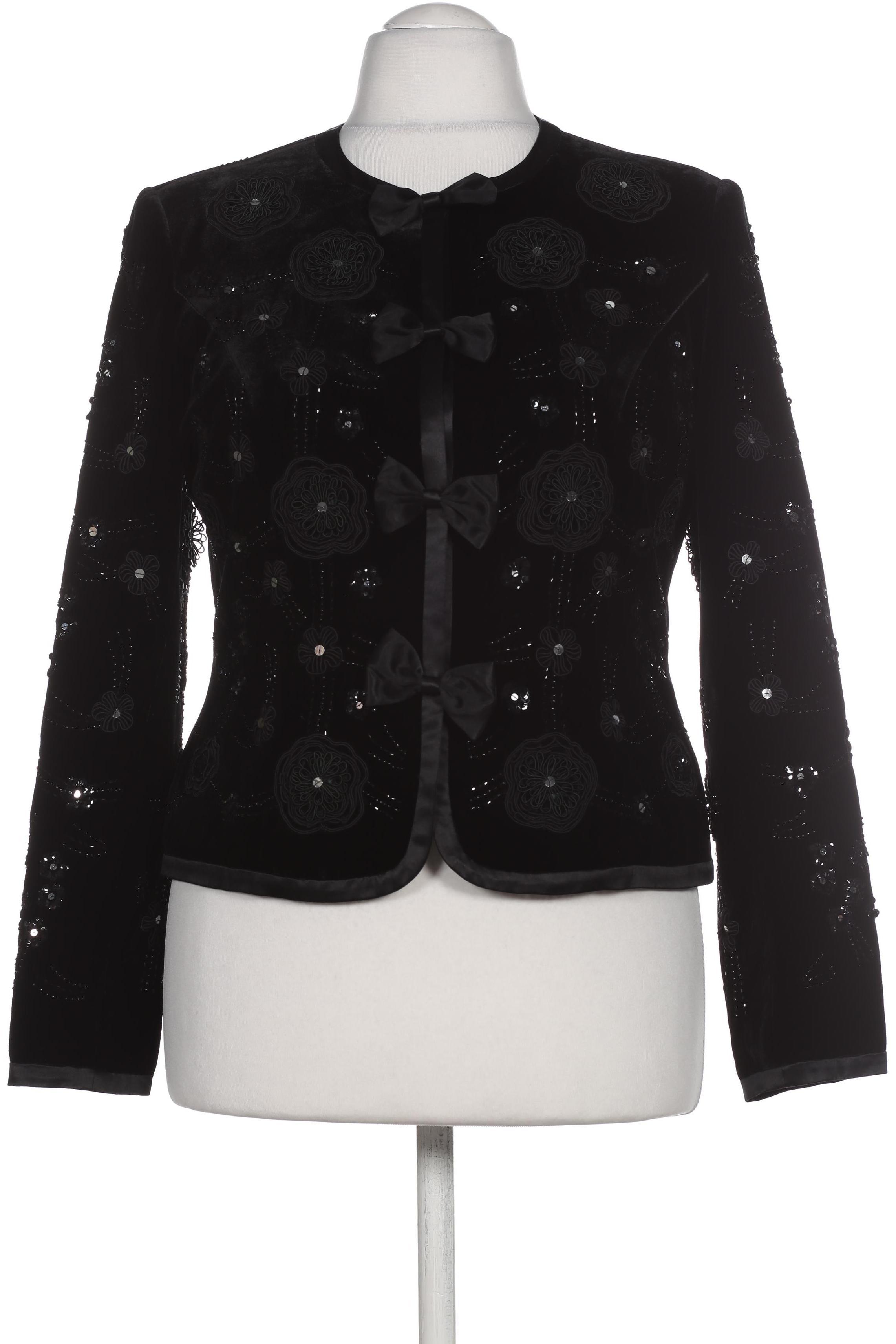 

Elegance Paris Damen Blazer, schwarz, Gr. 40