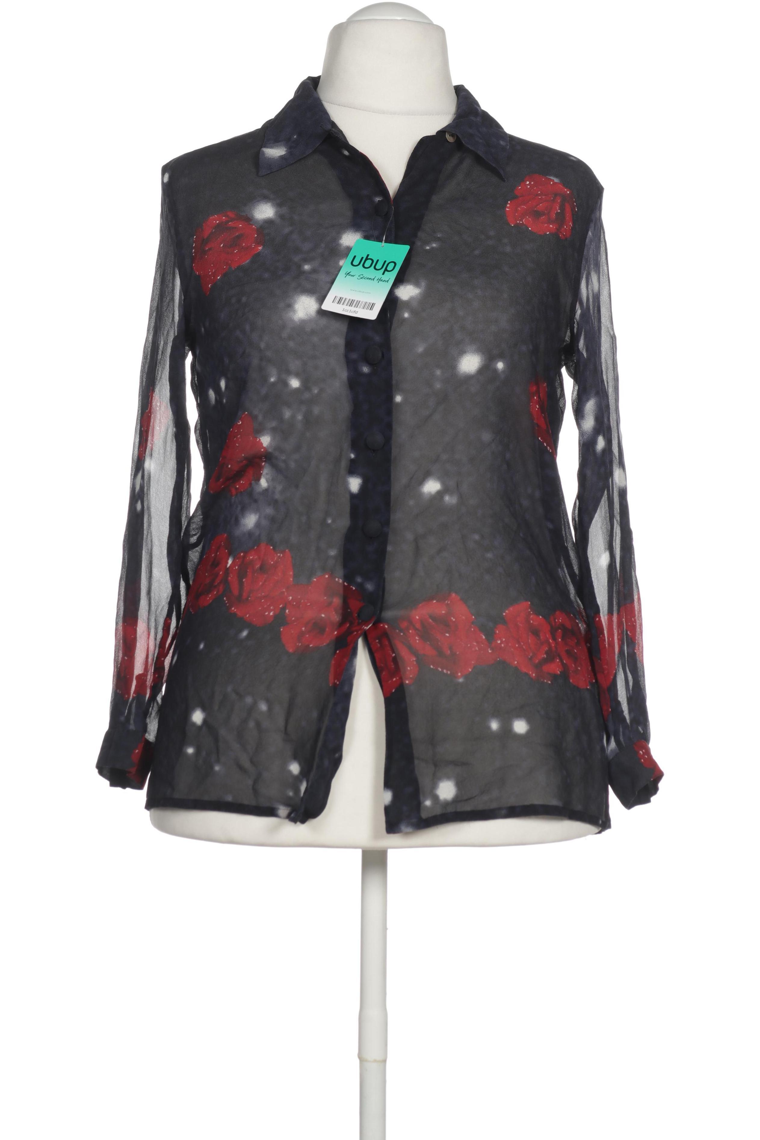 

Elegance Paris Damen Bluse, blau, Gr. 40