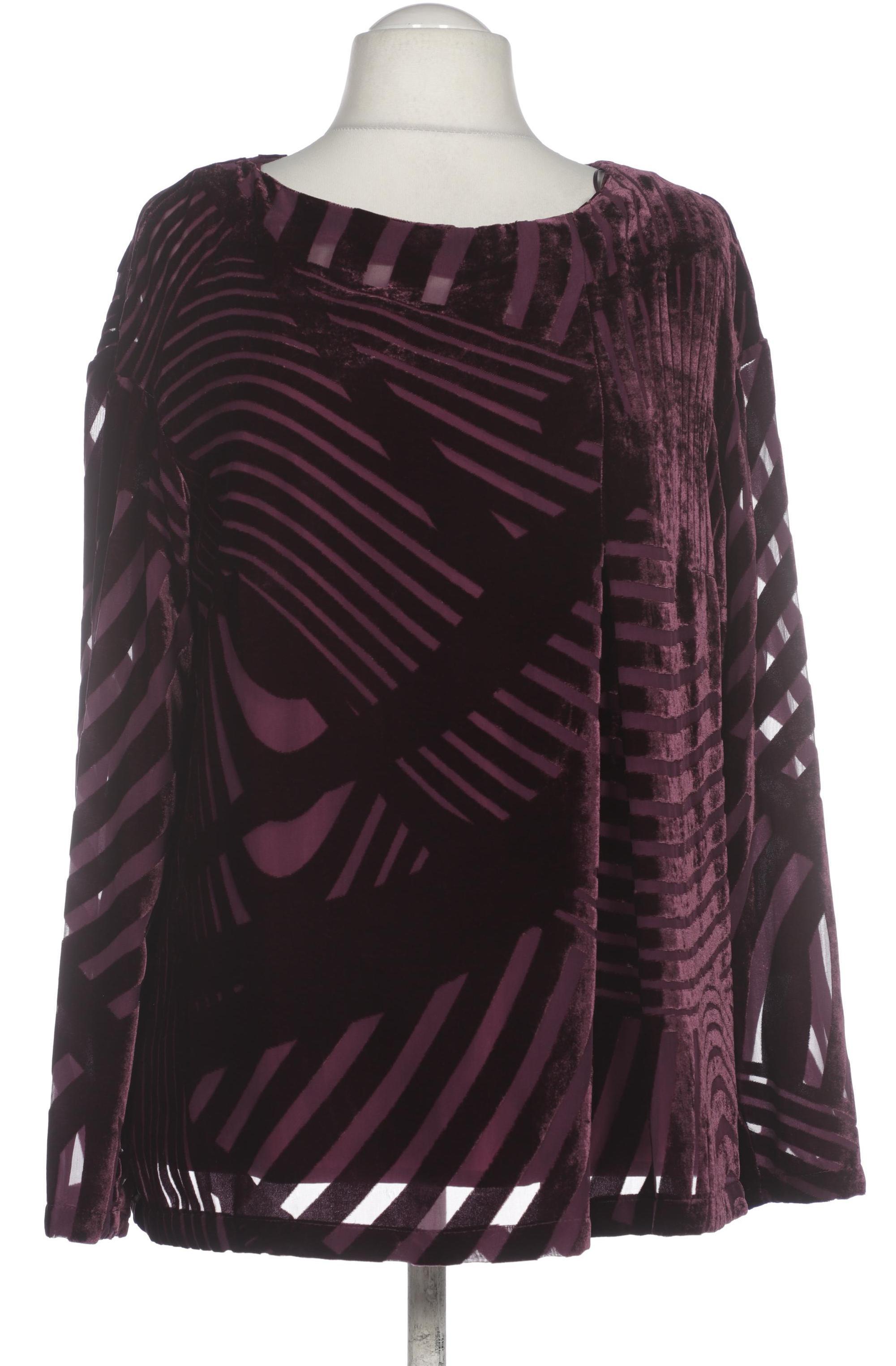 

Elegance Paris Damen Bluse, lila, Gr. 48