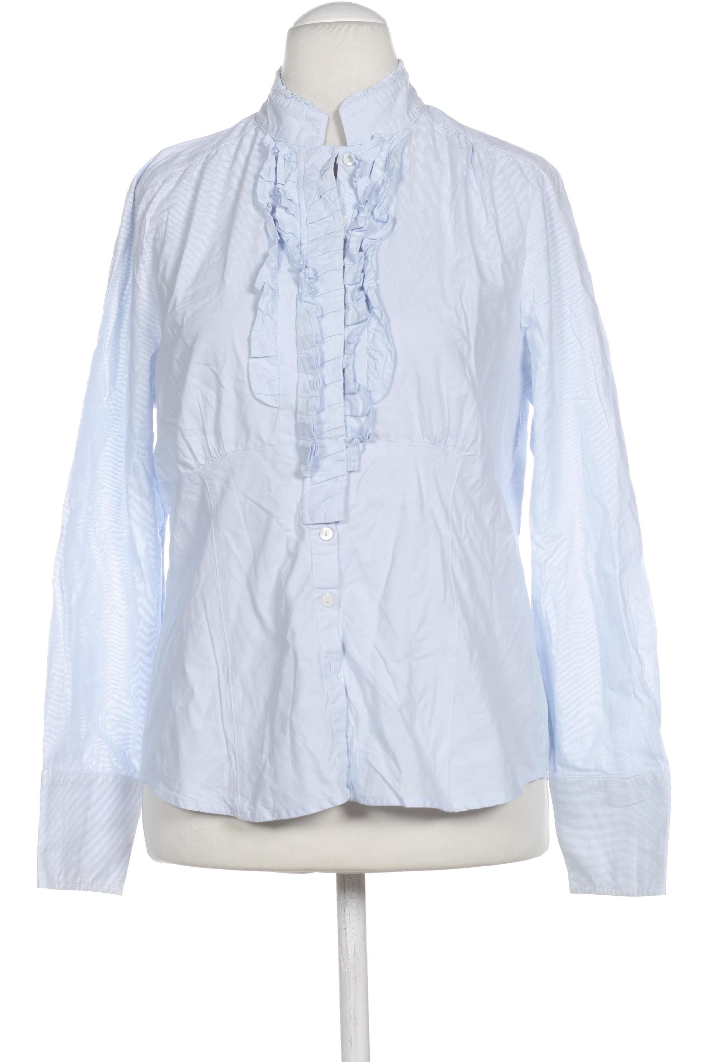 

Elegance Paris Damen Bluse, blau, Gr. 40