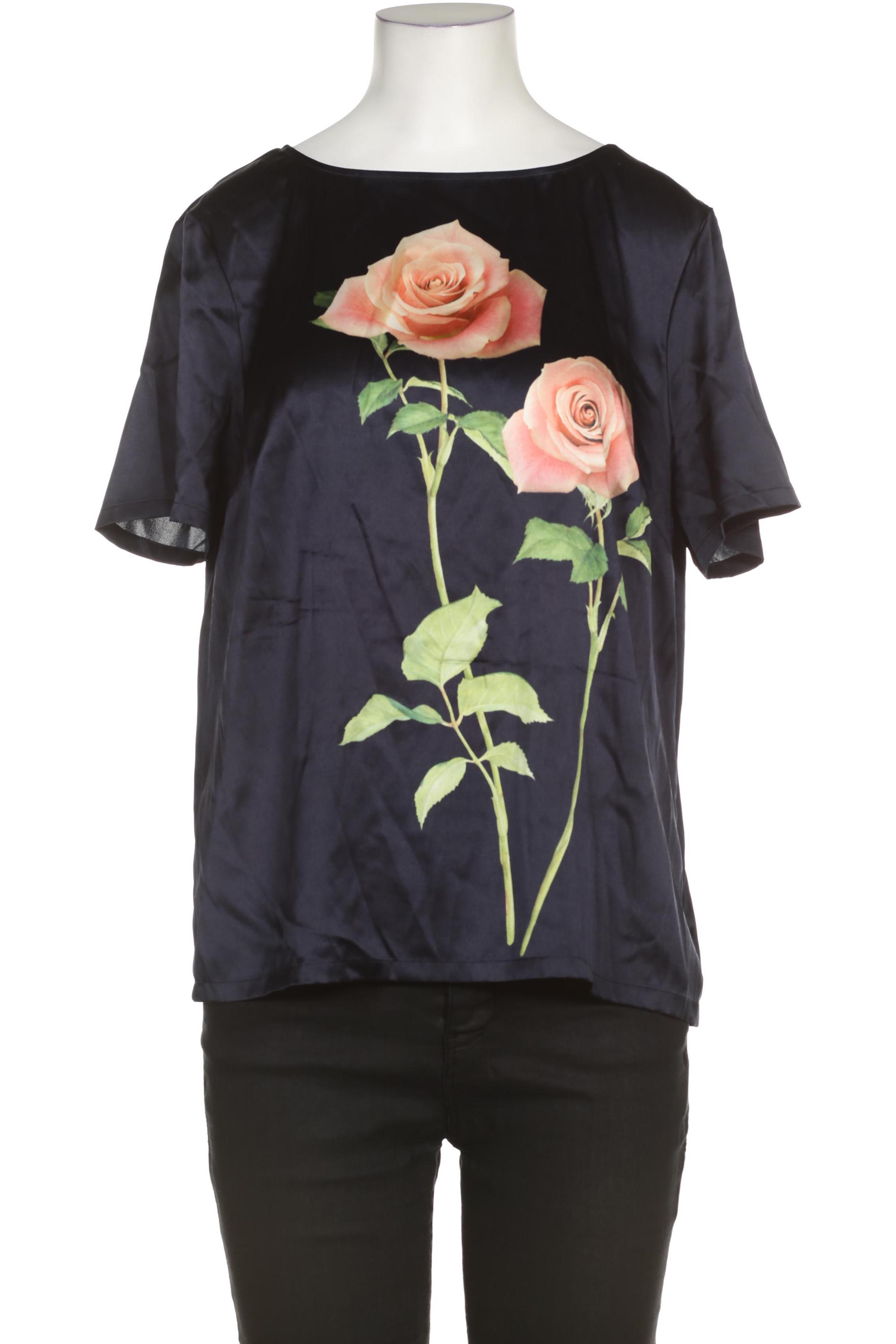 

Elegance Paris Damen Bluse, blau, Gr. 40