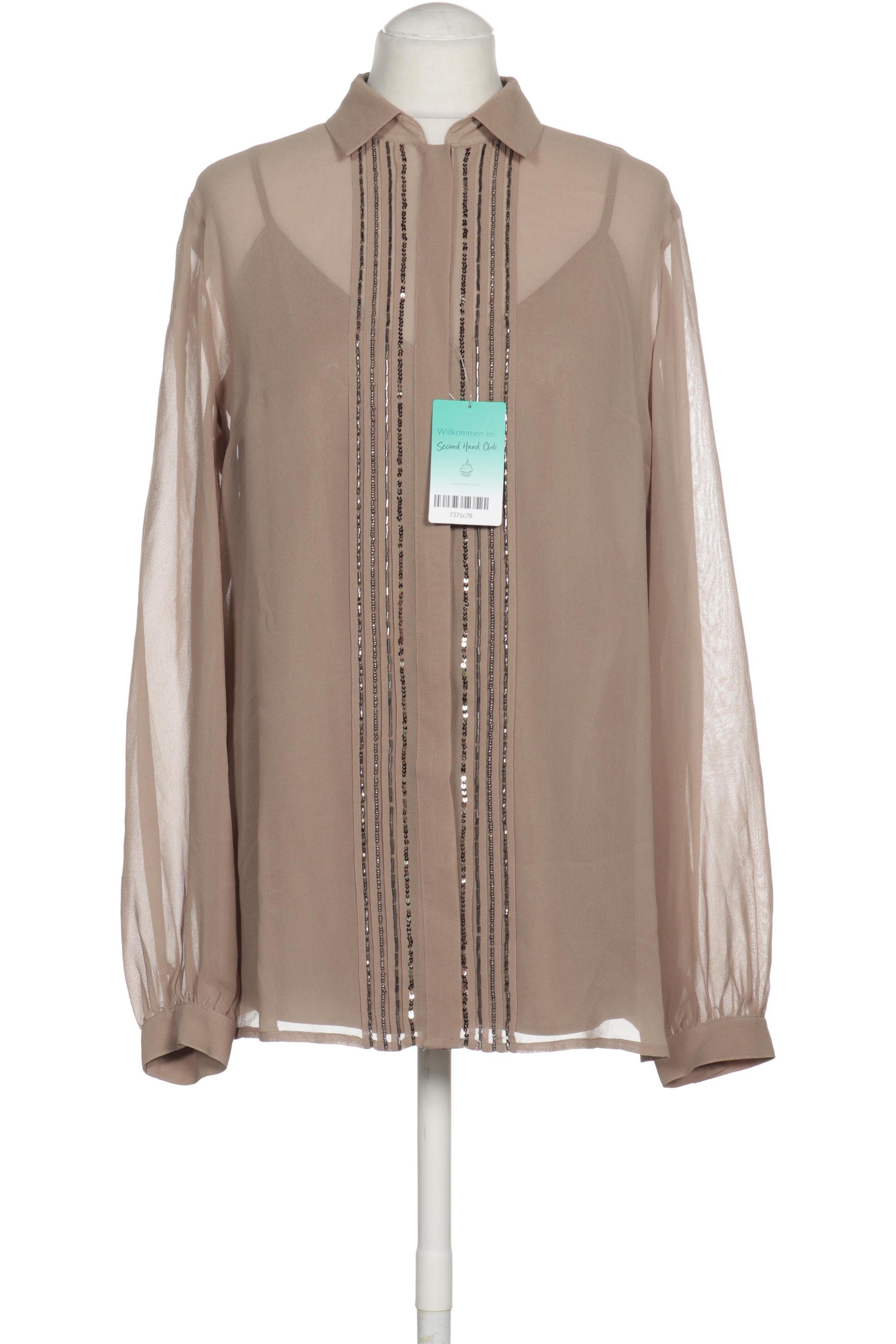 

Elegance Paris Damen Bluse, braun, Gr. 40