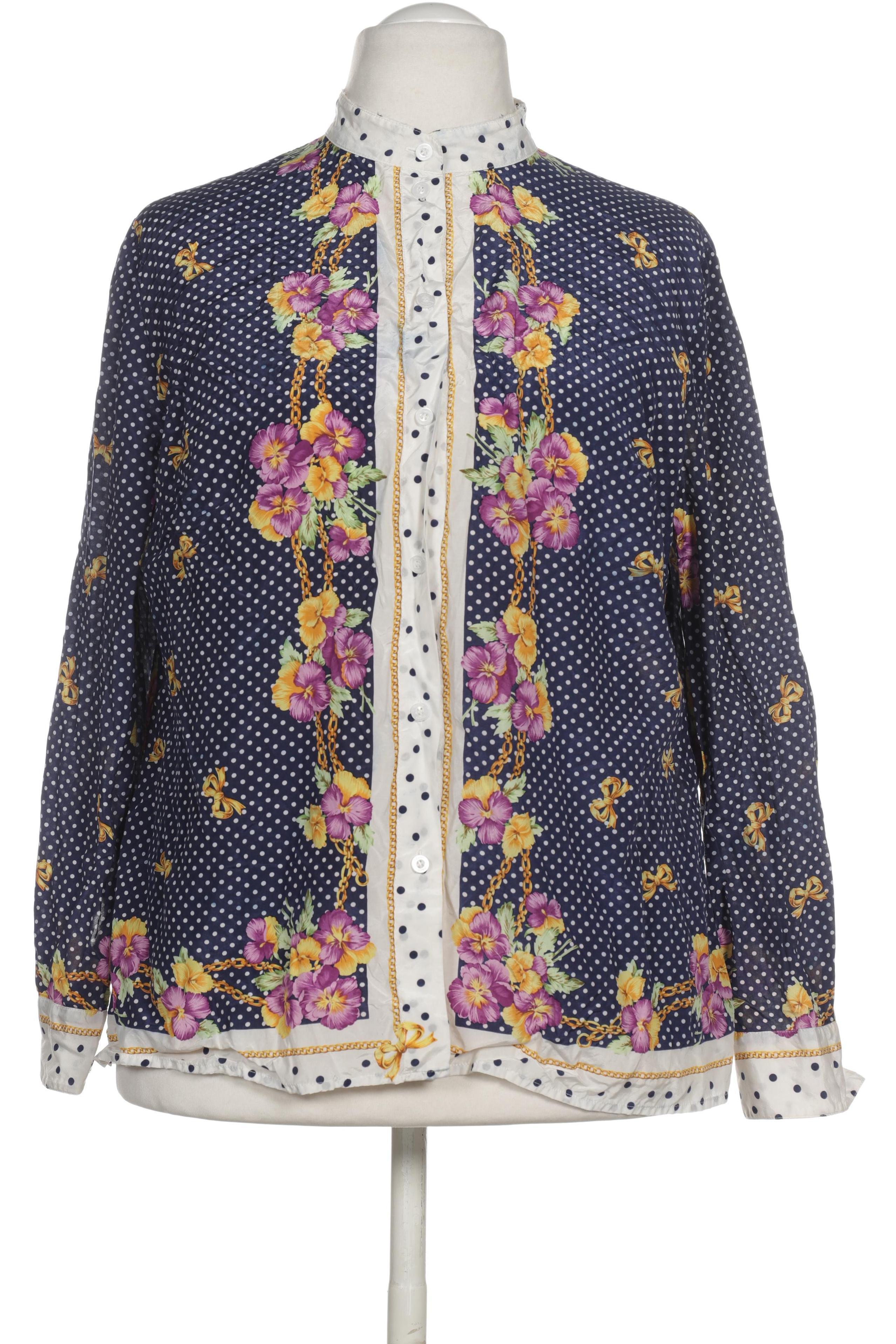 

Elegance Paris Damen Bluse, blau, Gr.