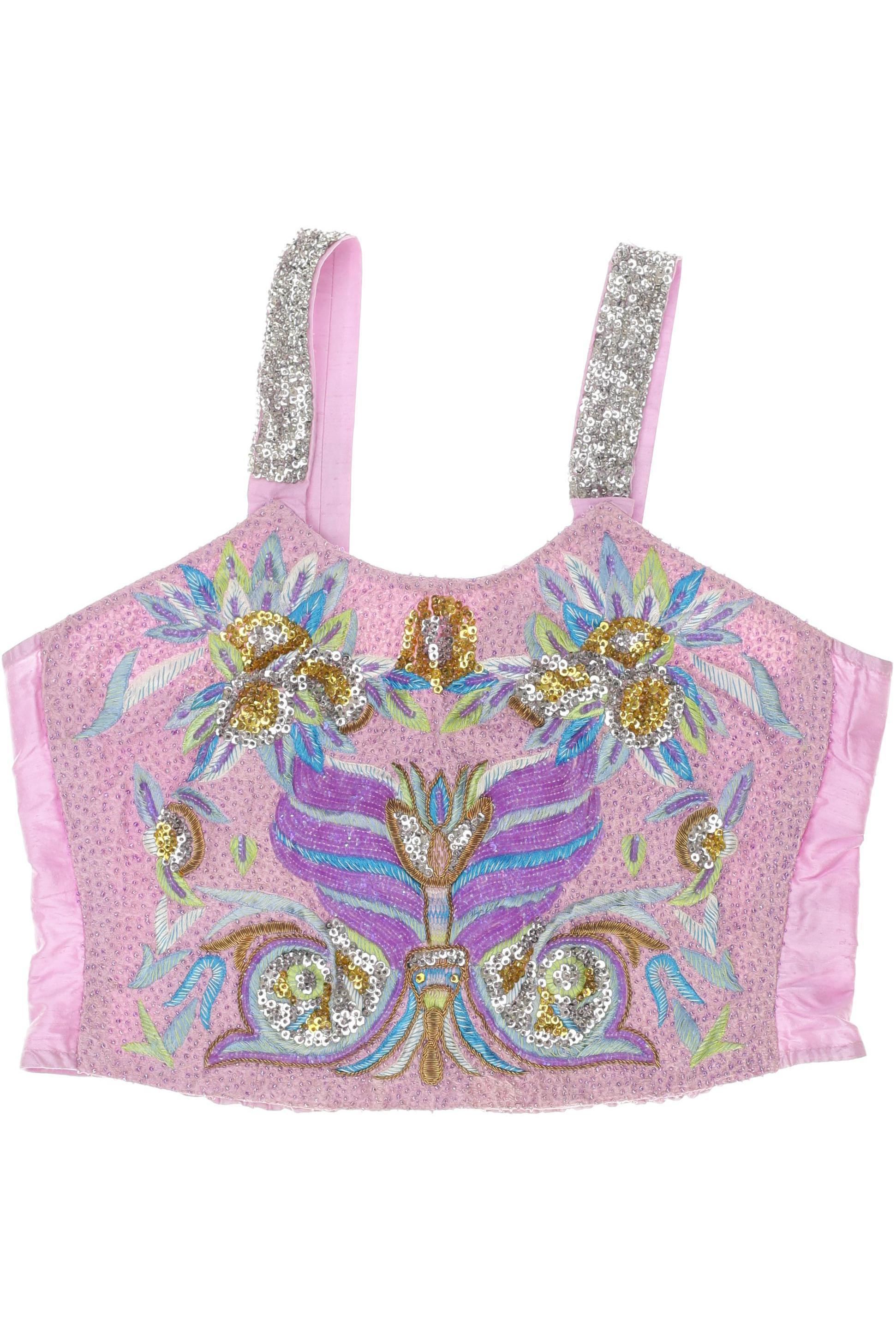 

Elegance Paris Damen Top, lila, Gr. 38