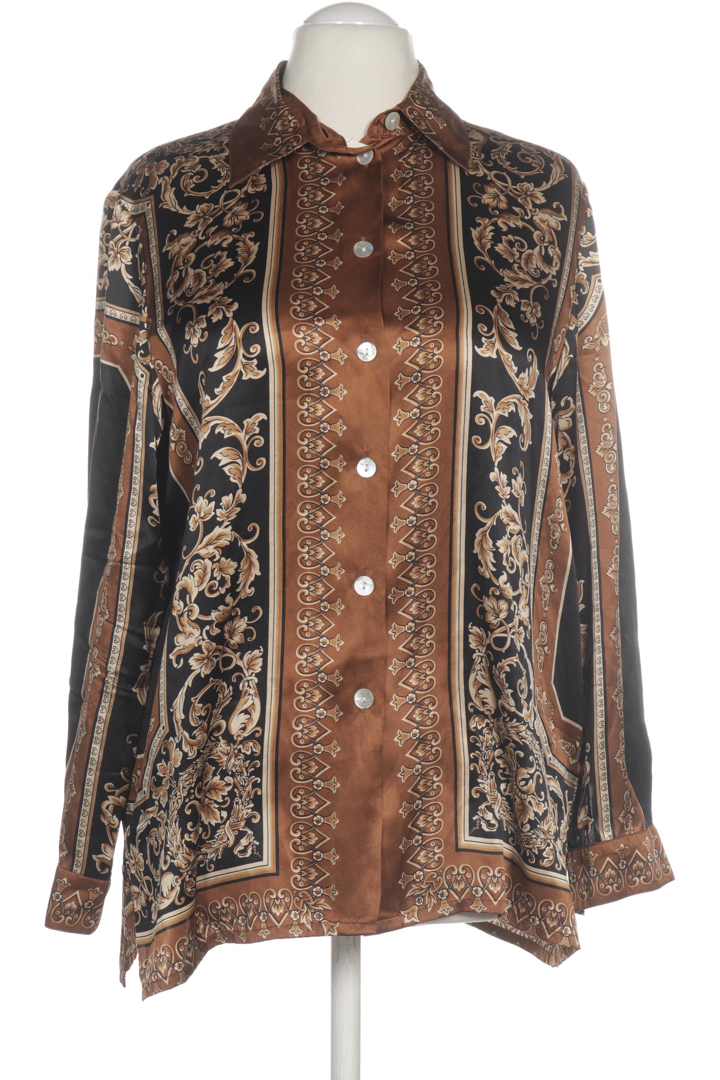 

Elegance Paris Damen Bluse, braun, Gr. 40