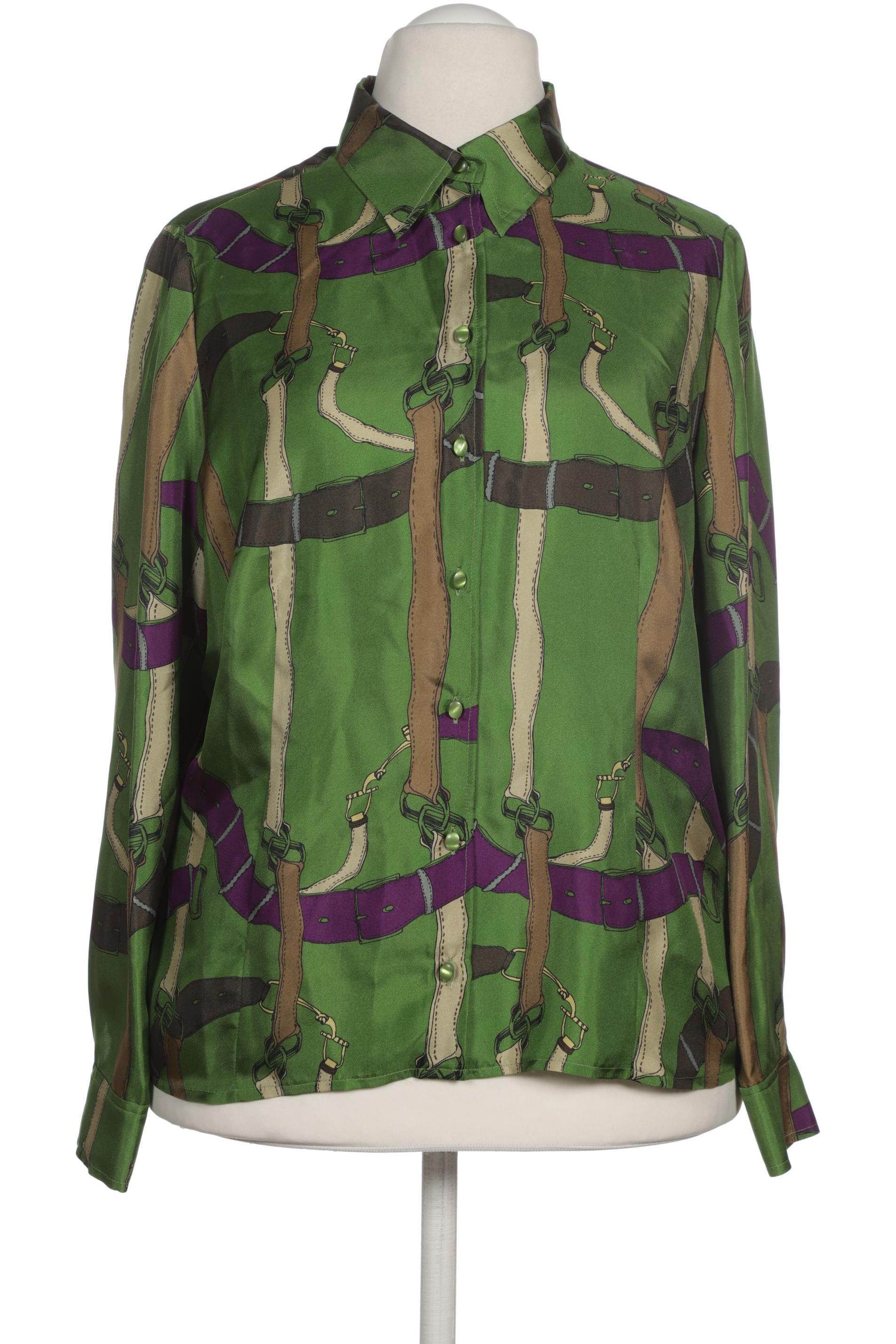 

Elegance Paris Damen Bluse, grün, Gr. 48