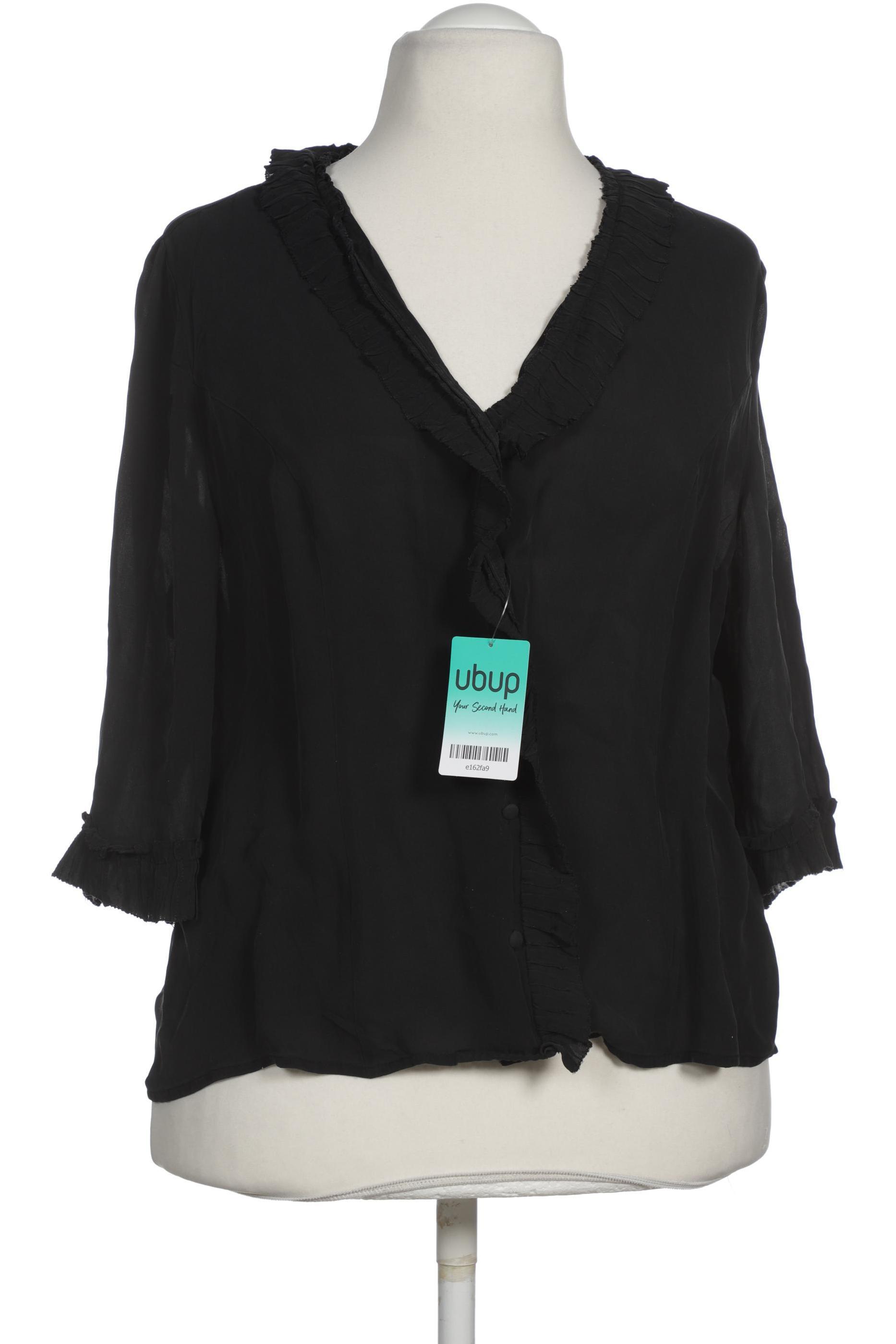 

Elegance Paris Damen Bluse, schwarz, Gr. 48