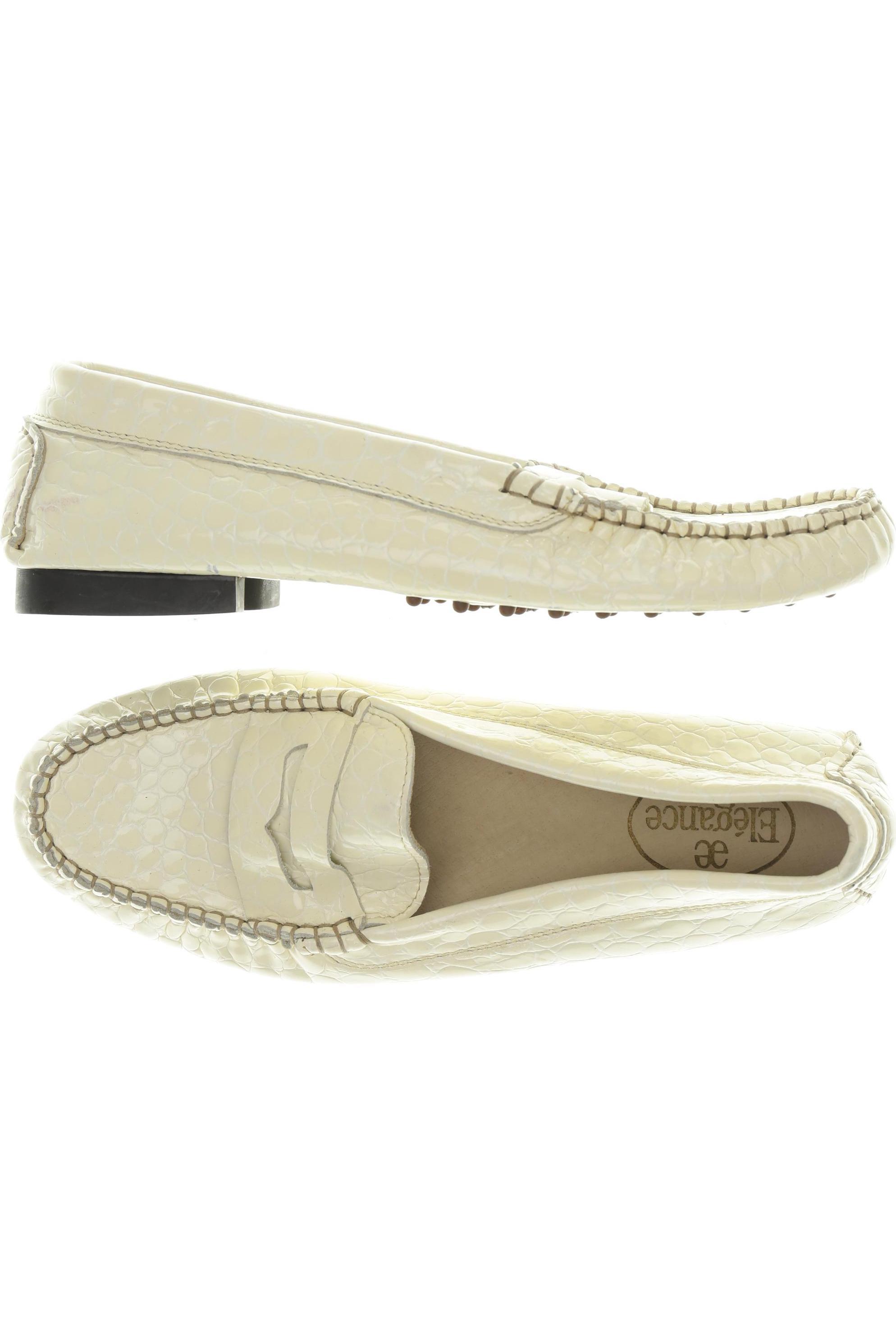 

Elegance Paris Damen Halbschuh, beige, Gr. 40