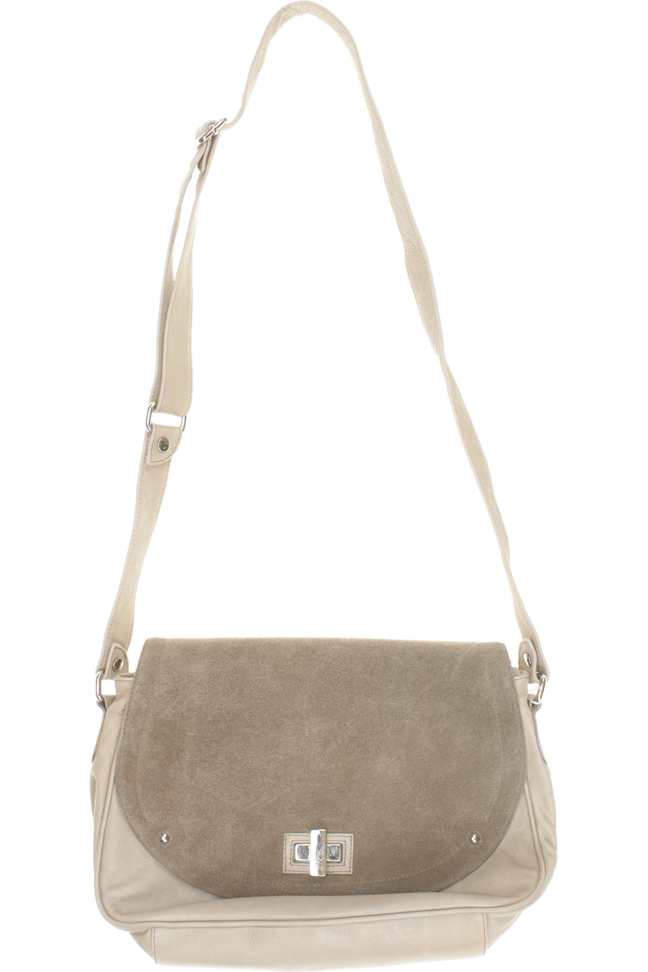 

Elegance Paris Damen Handtasche, beige, Gr.