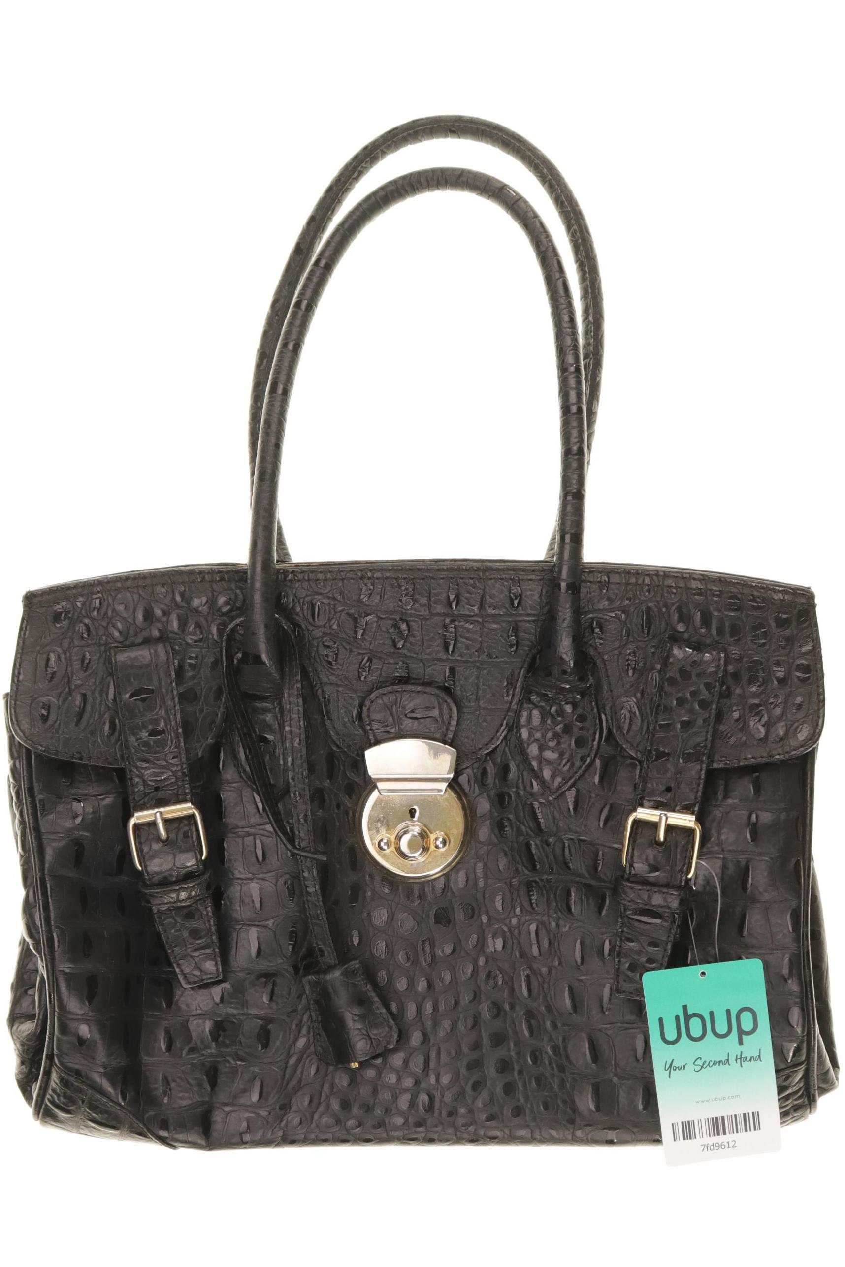 

Elegance Paris Damen Handtasche, schwarz, Gr.