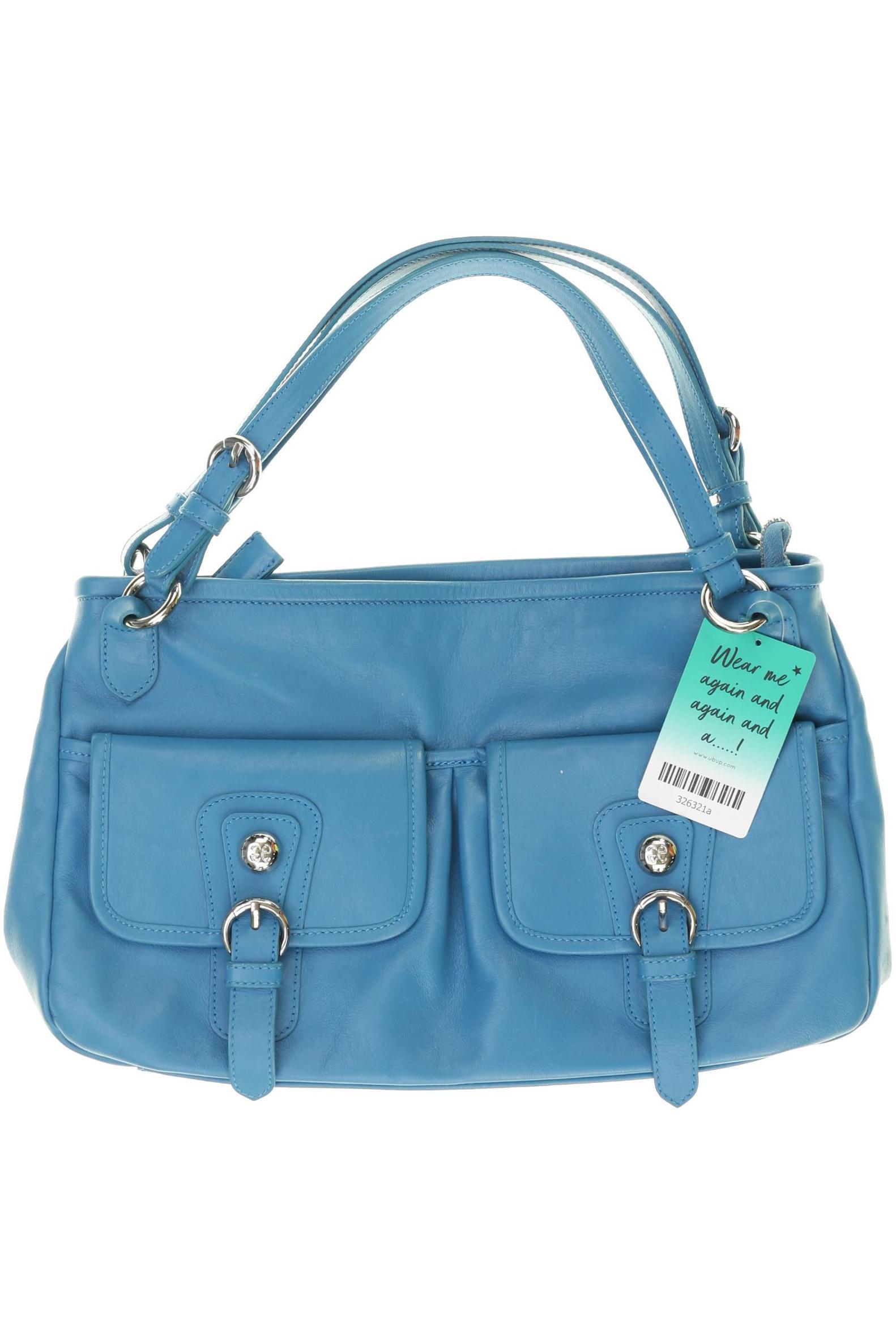 

Elegance Paris Damen Handtasche, blau, Gr.