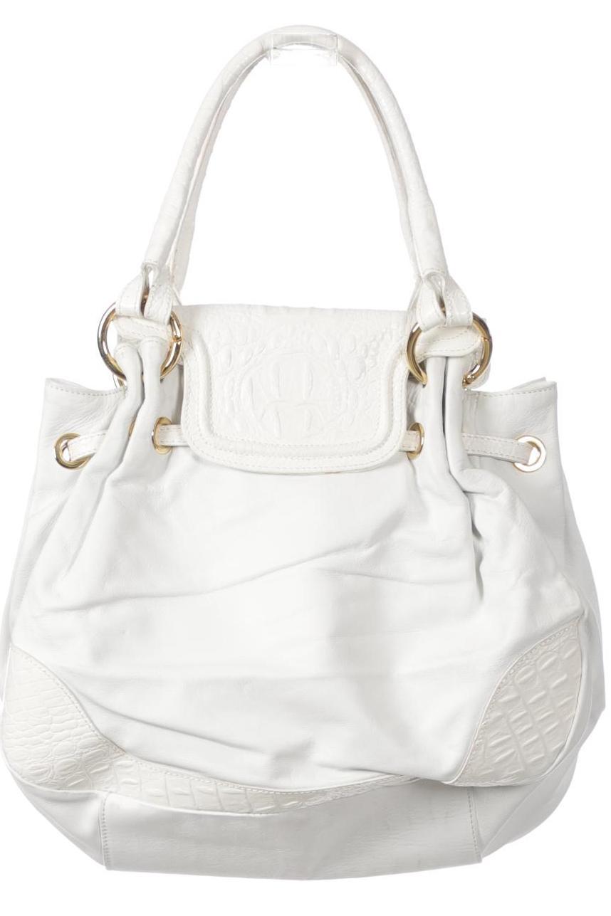 

Elegance Paris Damen Handtasche, weiß, Gr.