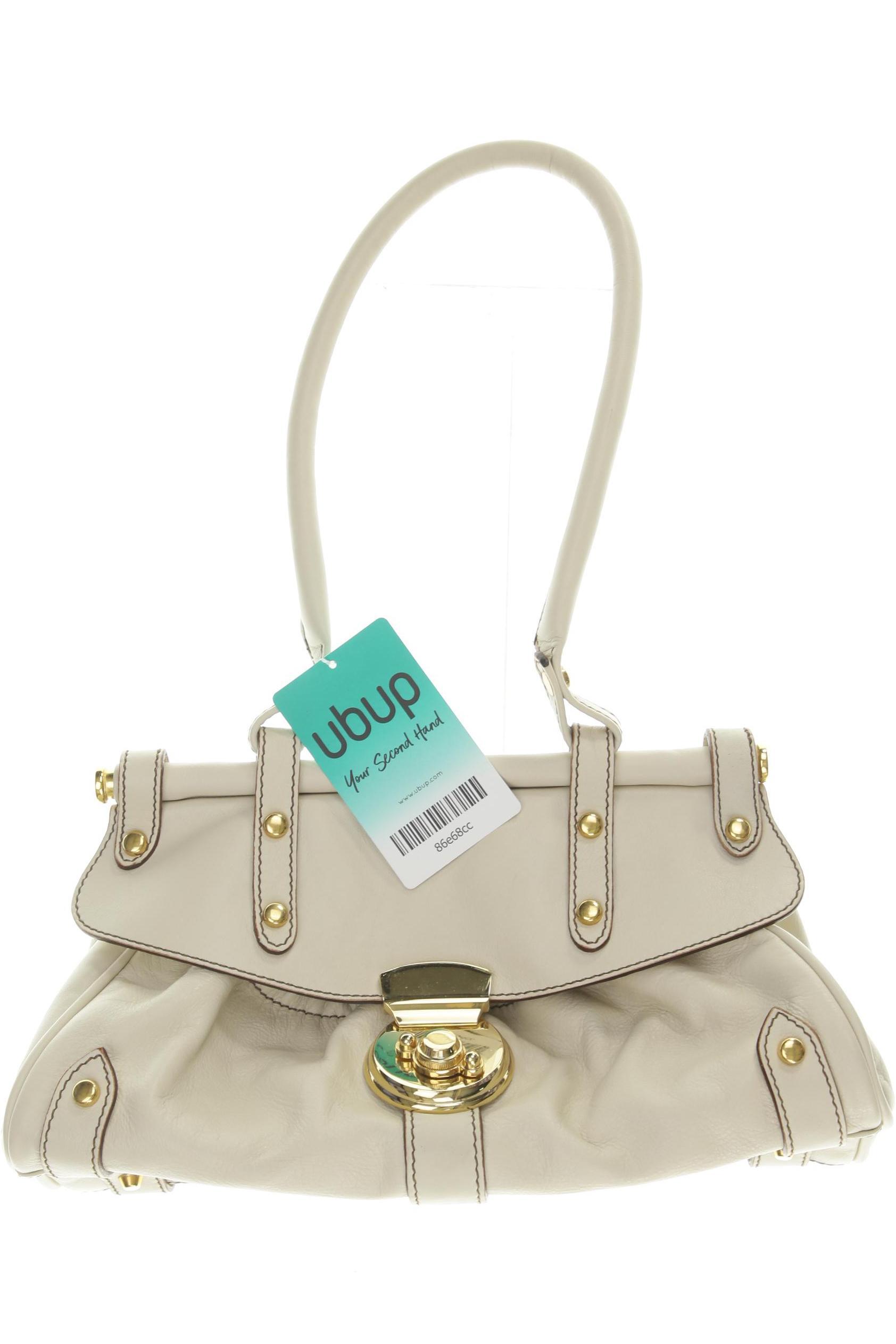 

Elegance Paris Damen Handtasche, beige, Gr.