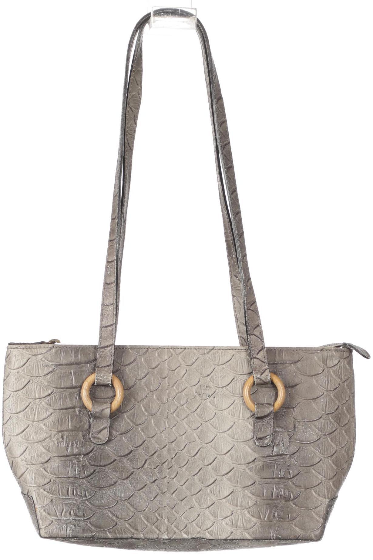 

Elegance Paris Damen Handtasche, grau, Gr.
