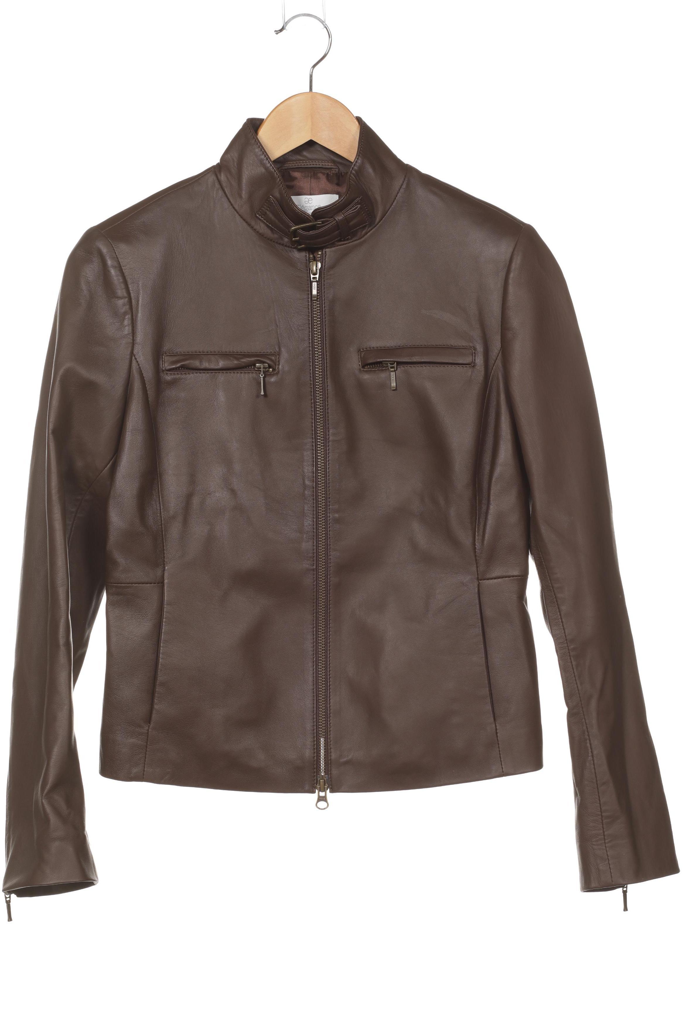 

Elegance Paris Damen Jacke, braun, Gr. 38