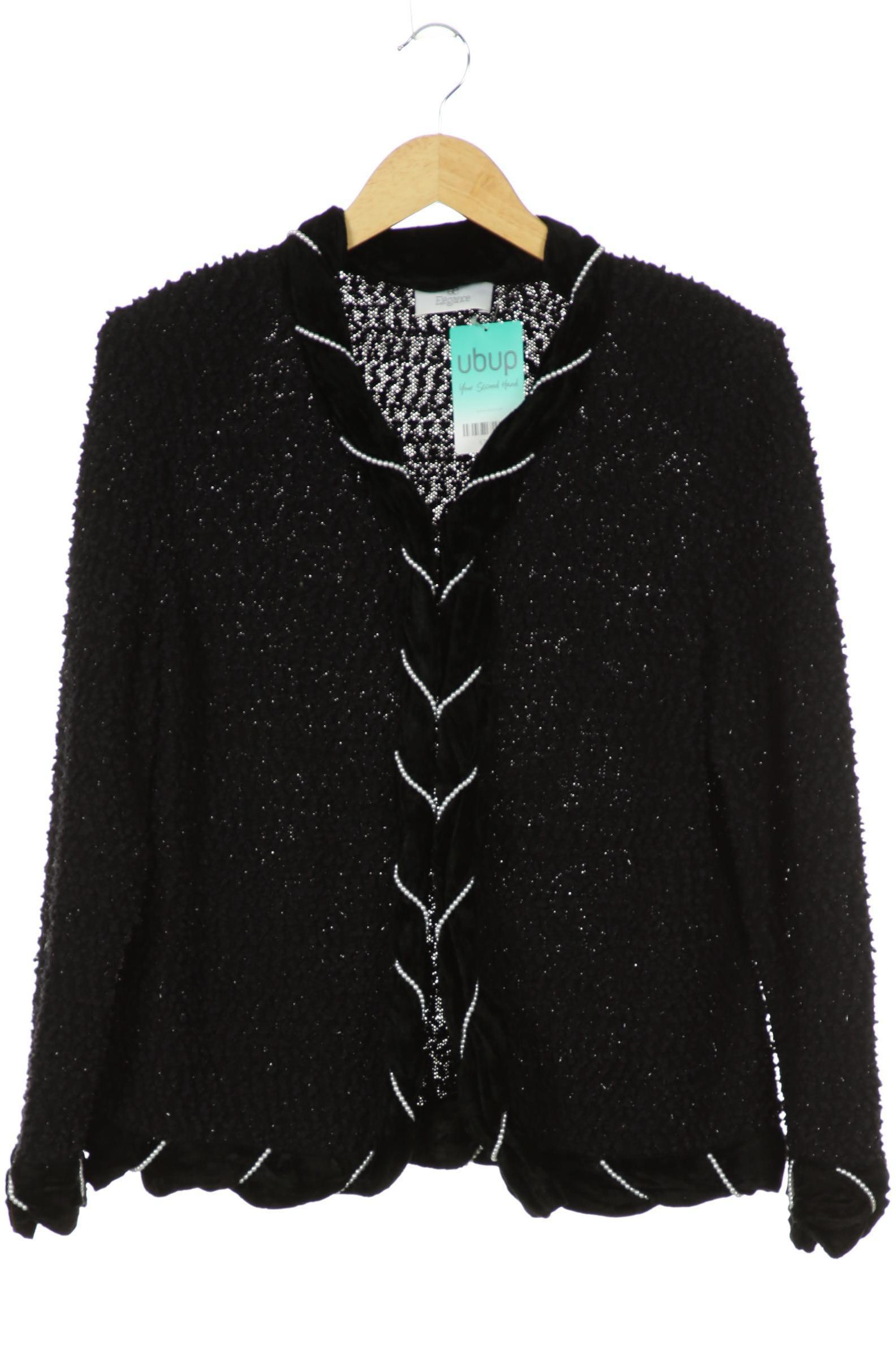 

Elegance Paris Damen Strickjacke, schwarz, Gr. 46