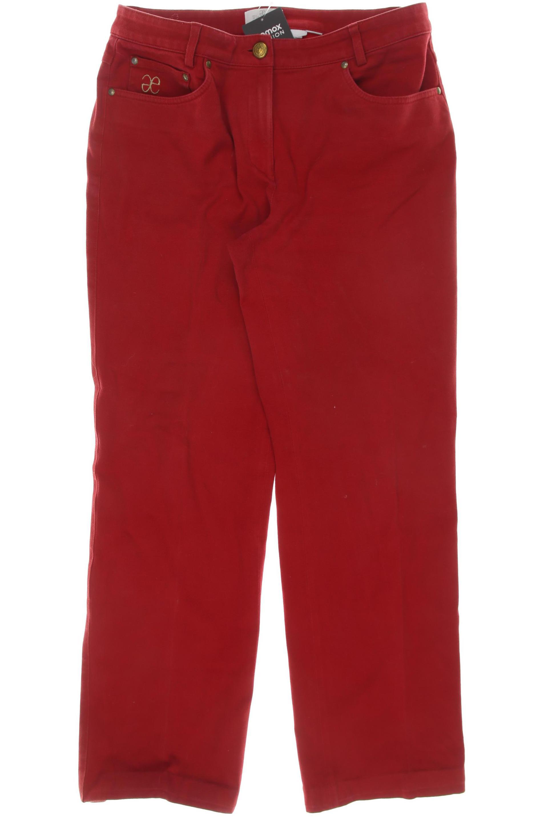 

Elegance Paris Damen Jeans, rot, Gr. 38